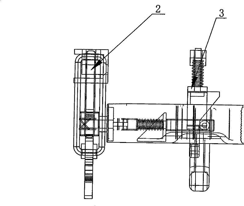 Twin-lock quick-release locking mechanism