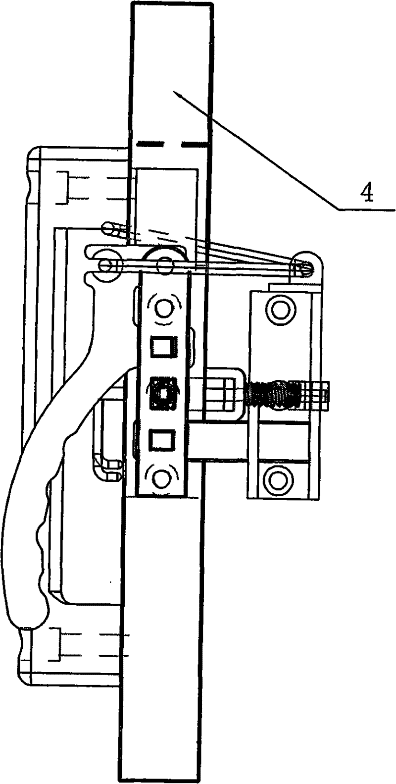 Twin-lock quick-release locking mechanism