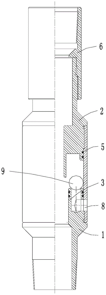 Concentric production pressure transmission device