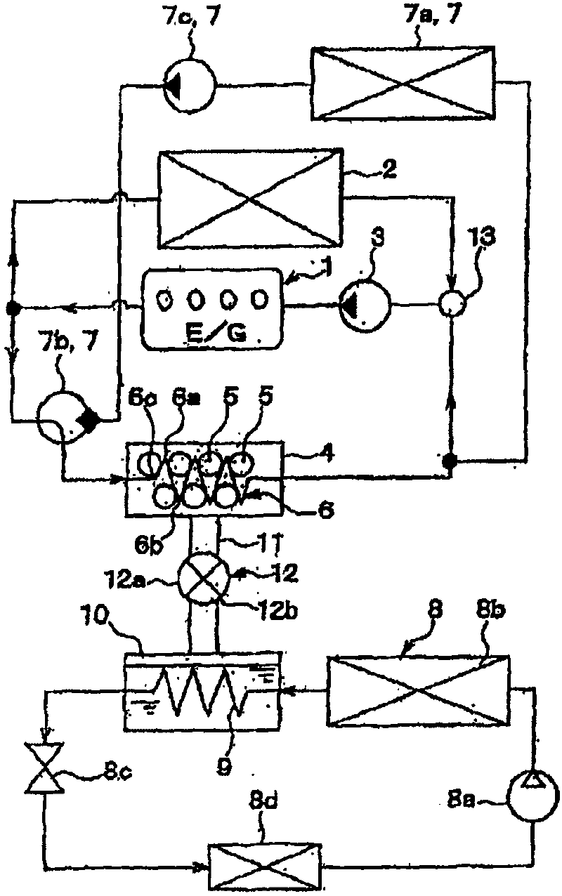 Adsorbent, heat storage system containing the same, iron-aluminium phosphate and its producing method