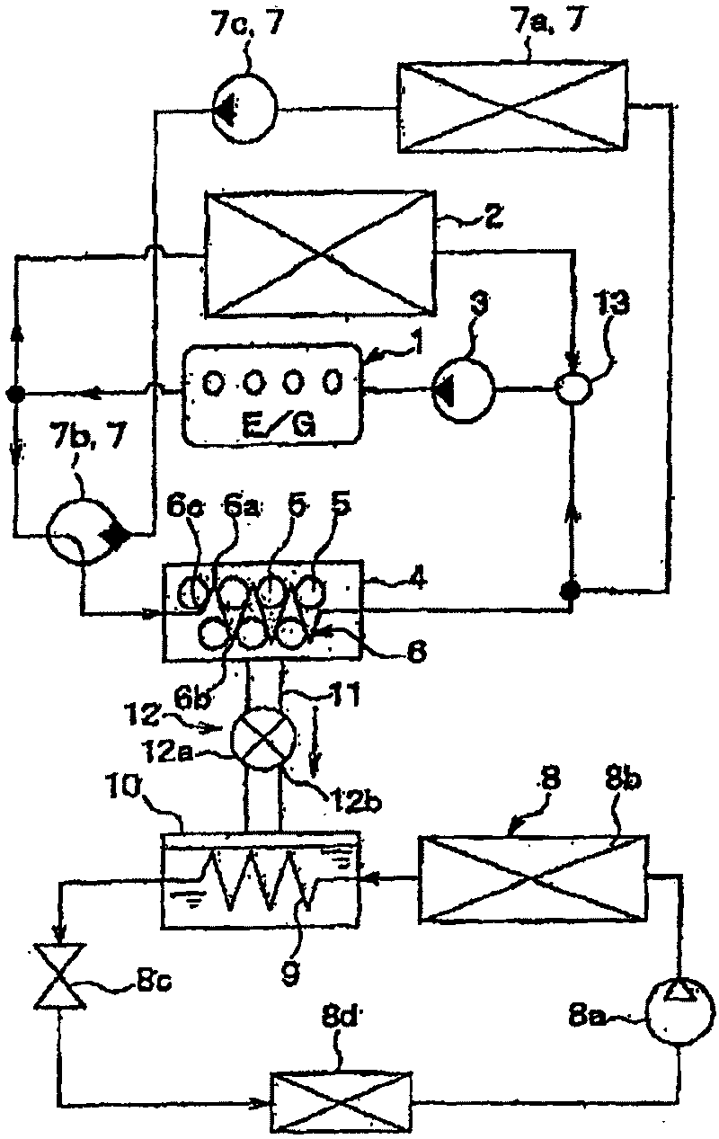 Adsorbent, heat storage system containing the same, iron-aluminium phosphate and its producing method