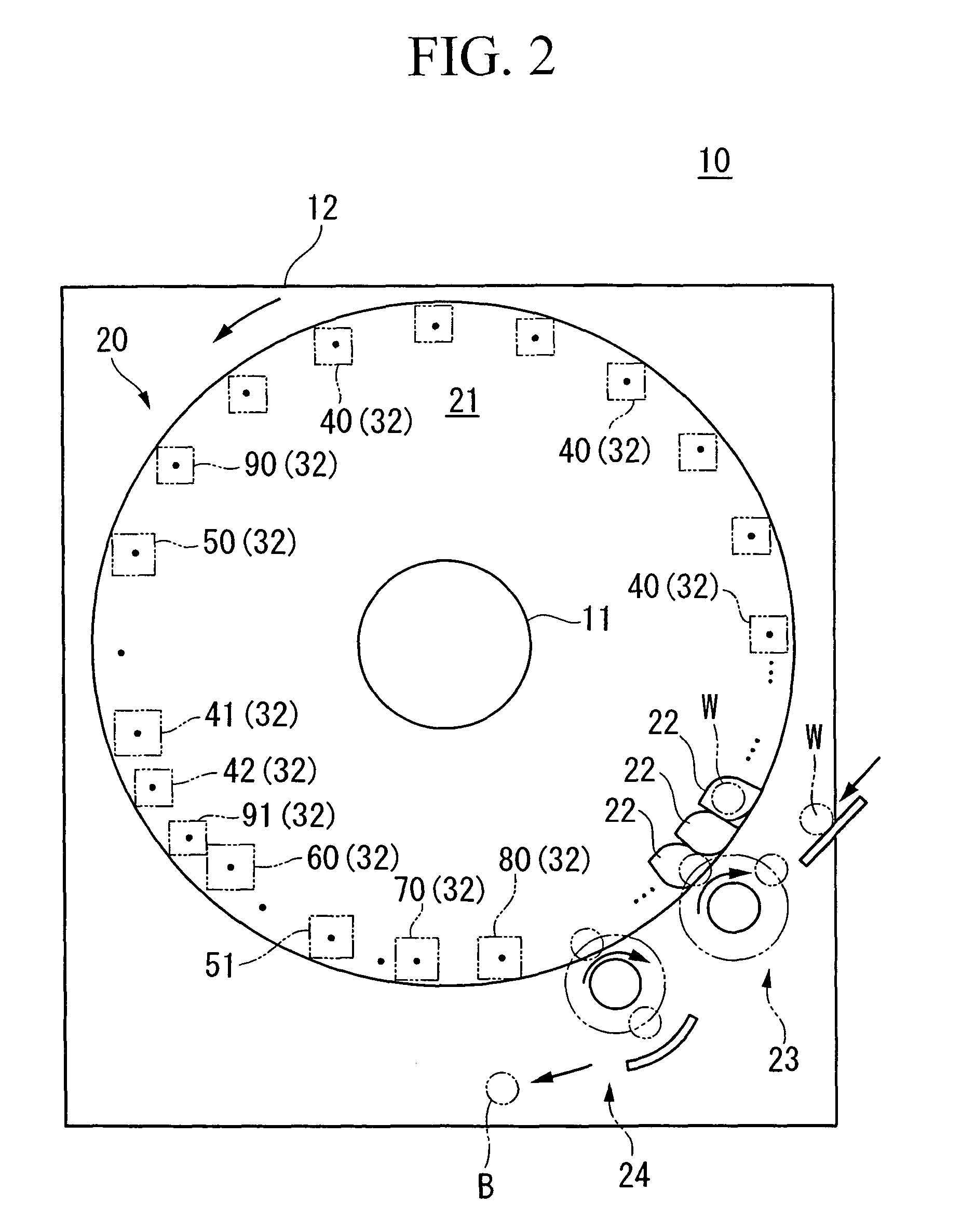 Apparatus for producing bottle can