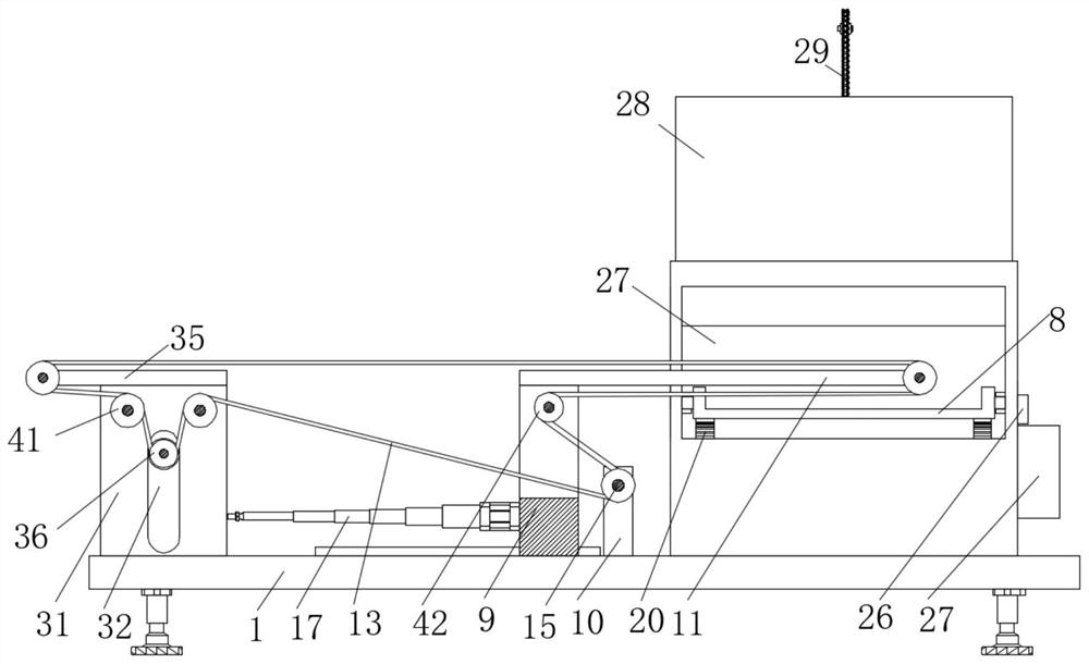 Blank drying equipment for artificially synthesizing mullite by dry method and using method of blank drying equipment