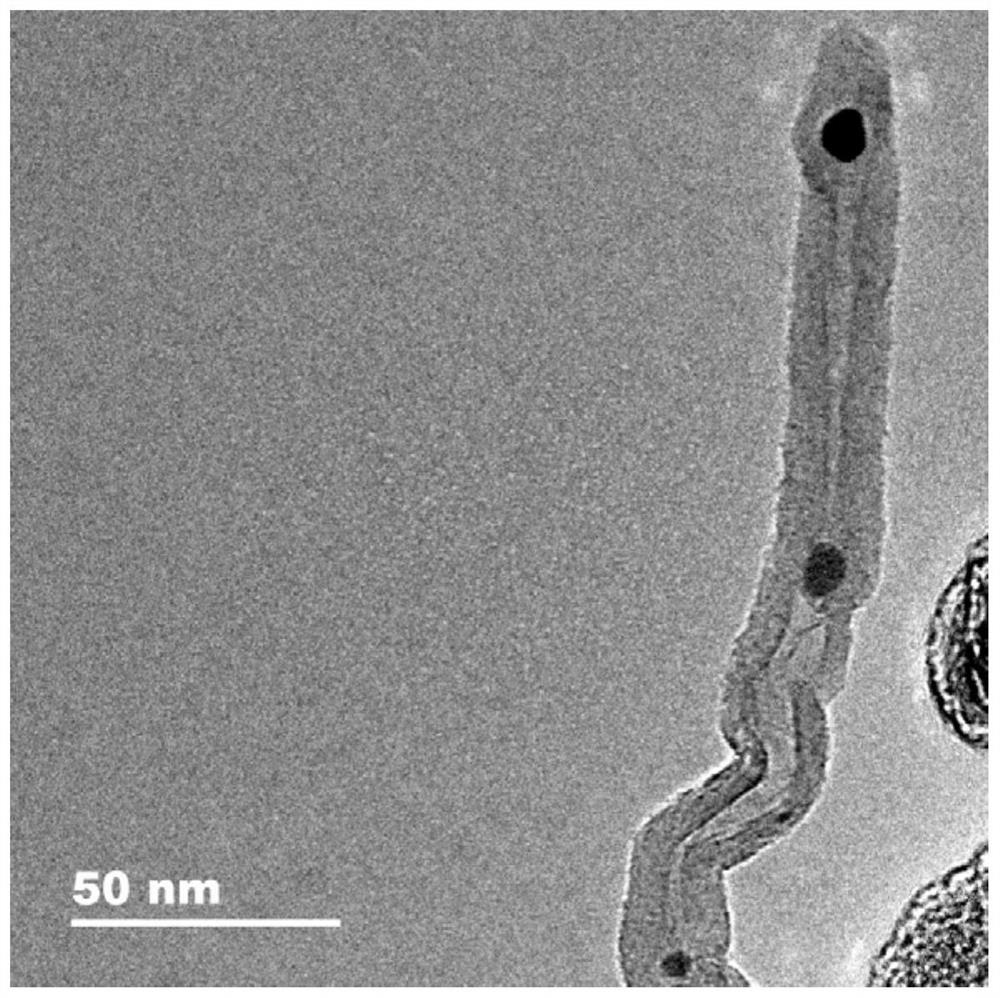 Carbon Nanotube Filled Copper Metal Complex Nanocomposite Burning Rate Catalyst