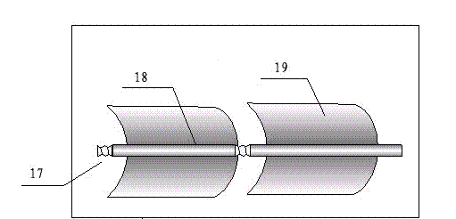 Complementary solar energy and fuel coal heating system