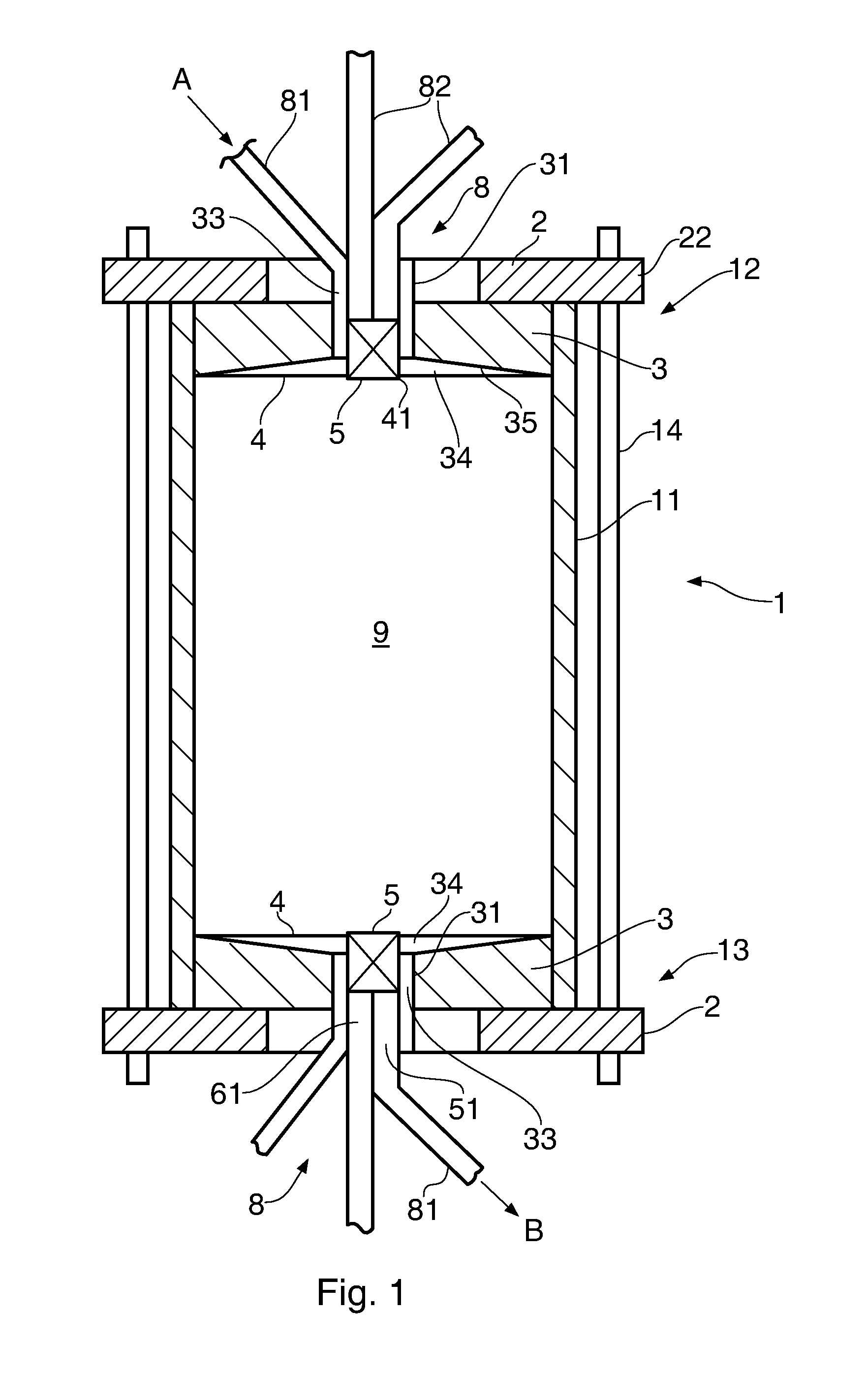 Packing system and method for chromatography columns