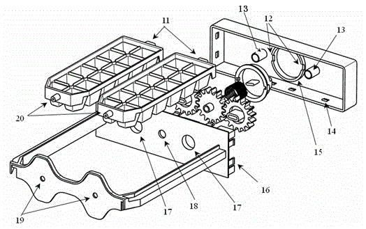 Ice-making device