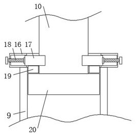 Extraction equipment with impurity removal function for dendrobium huoshanense king wine production