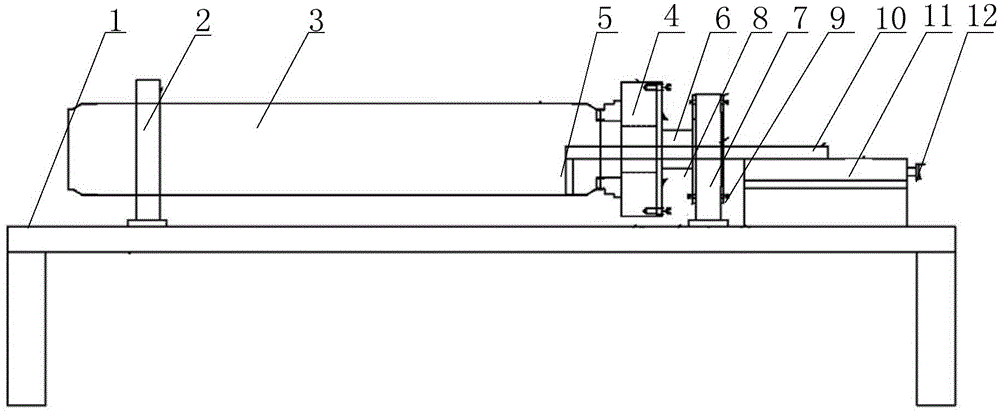 Choke plug stripping machine