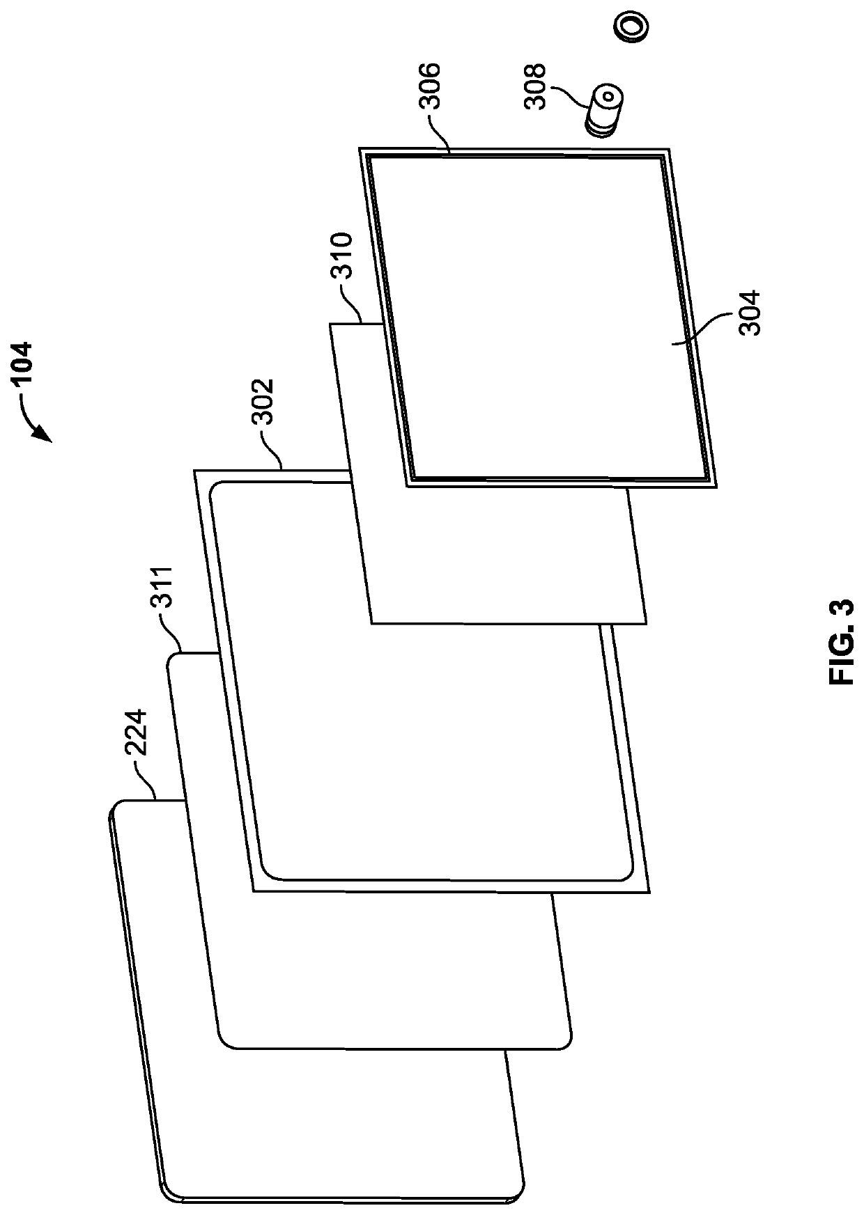 Terminal assembly and battery frame member for rechargeable battery