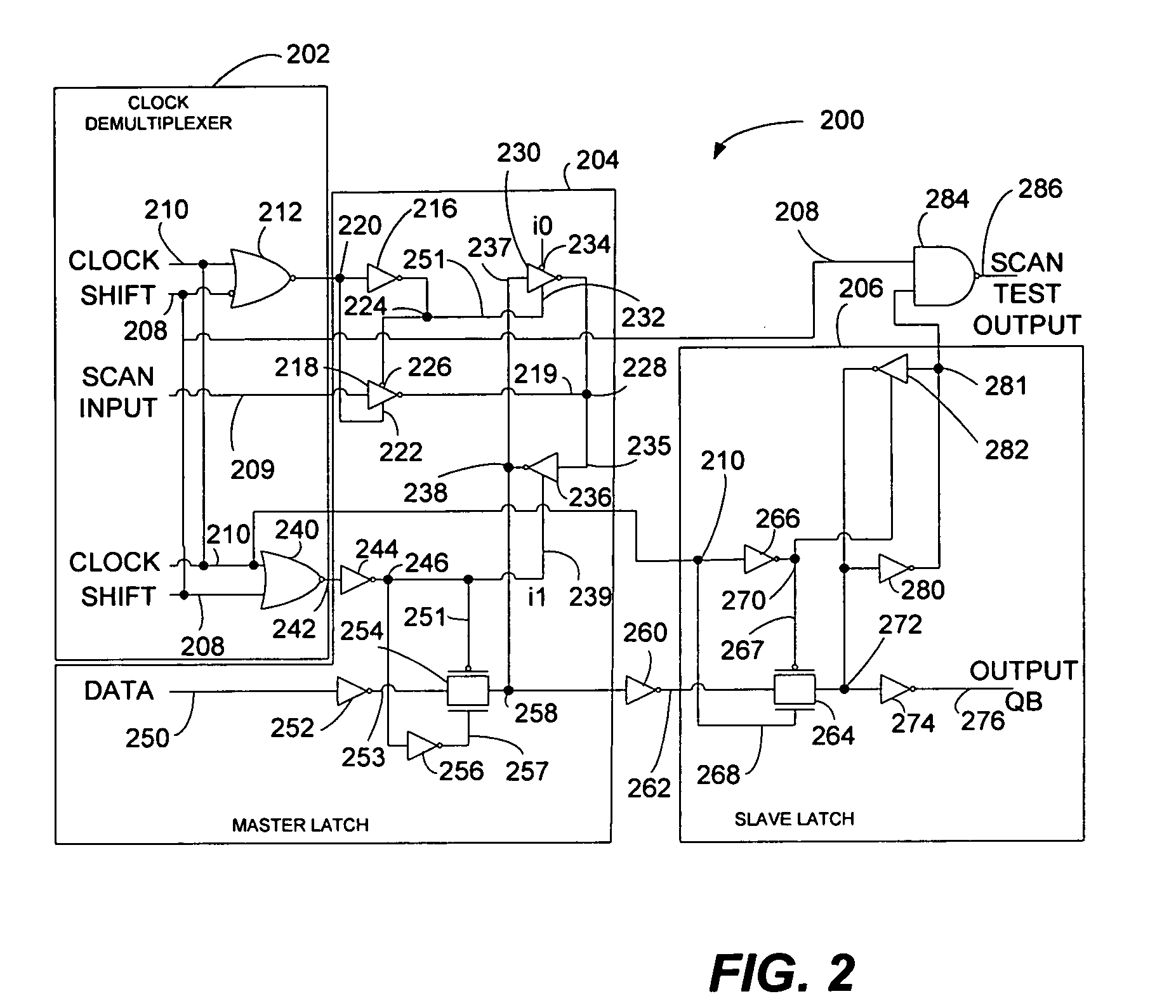 Logic device and method supporting scan test