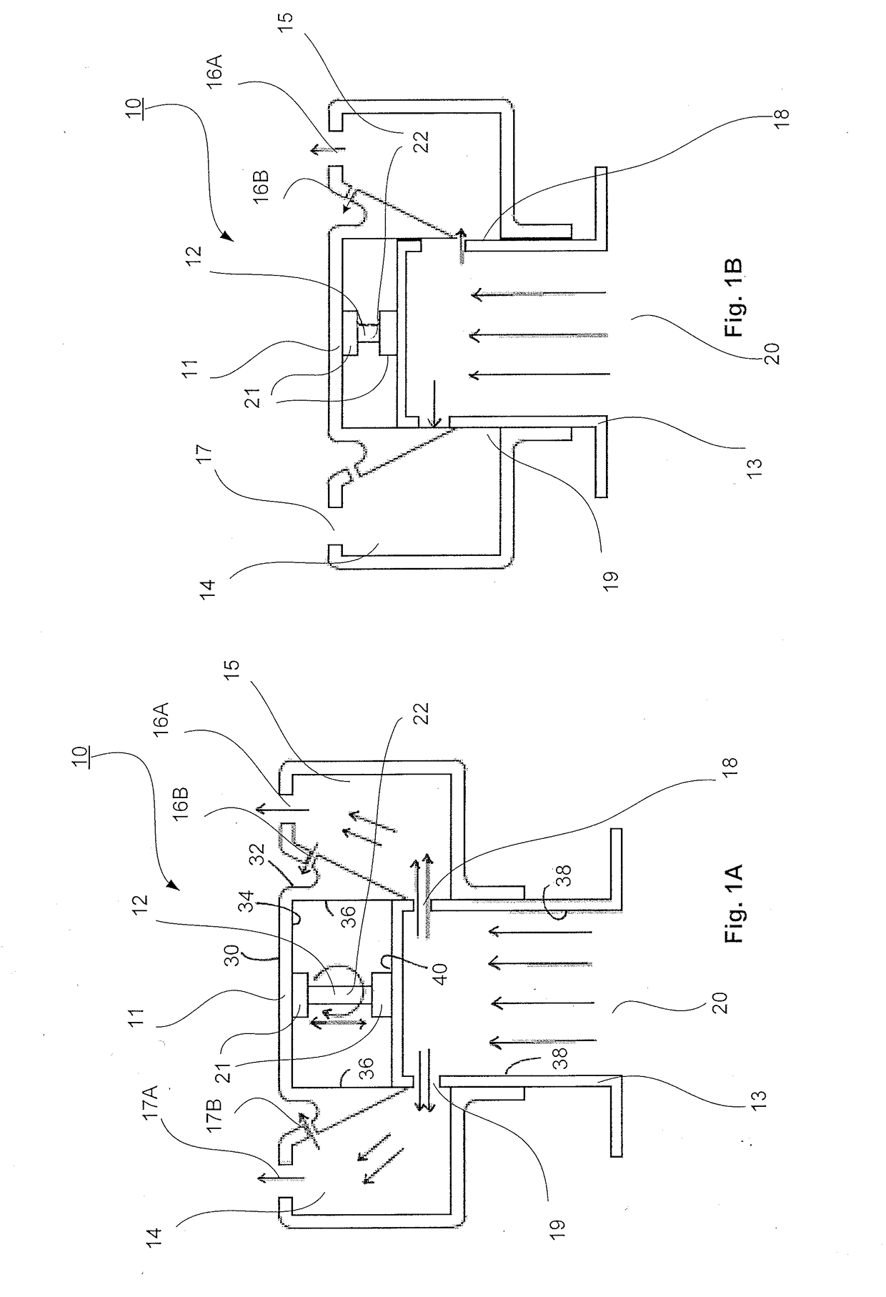Nozzle of a Device for Contact - Free Treatment of a Running Fiber Web