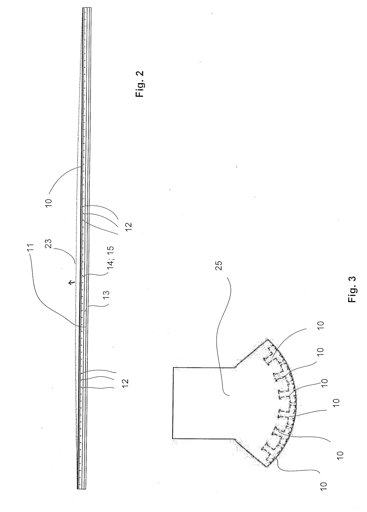 Nozzle of a Device for Contact - Free Treatment of a Running Fiber Web