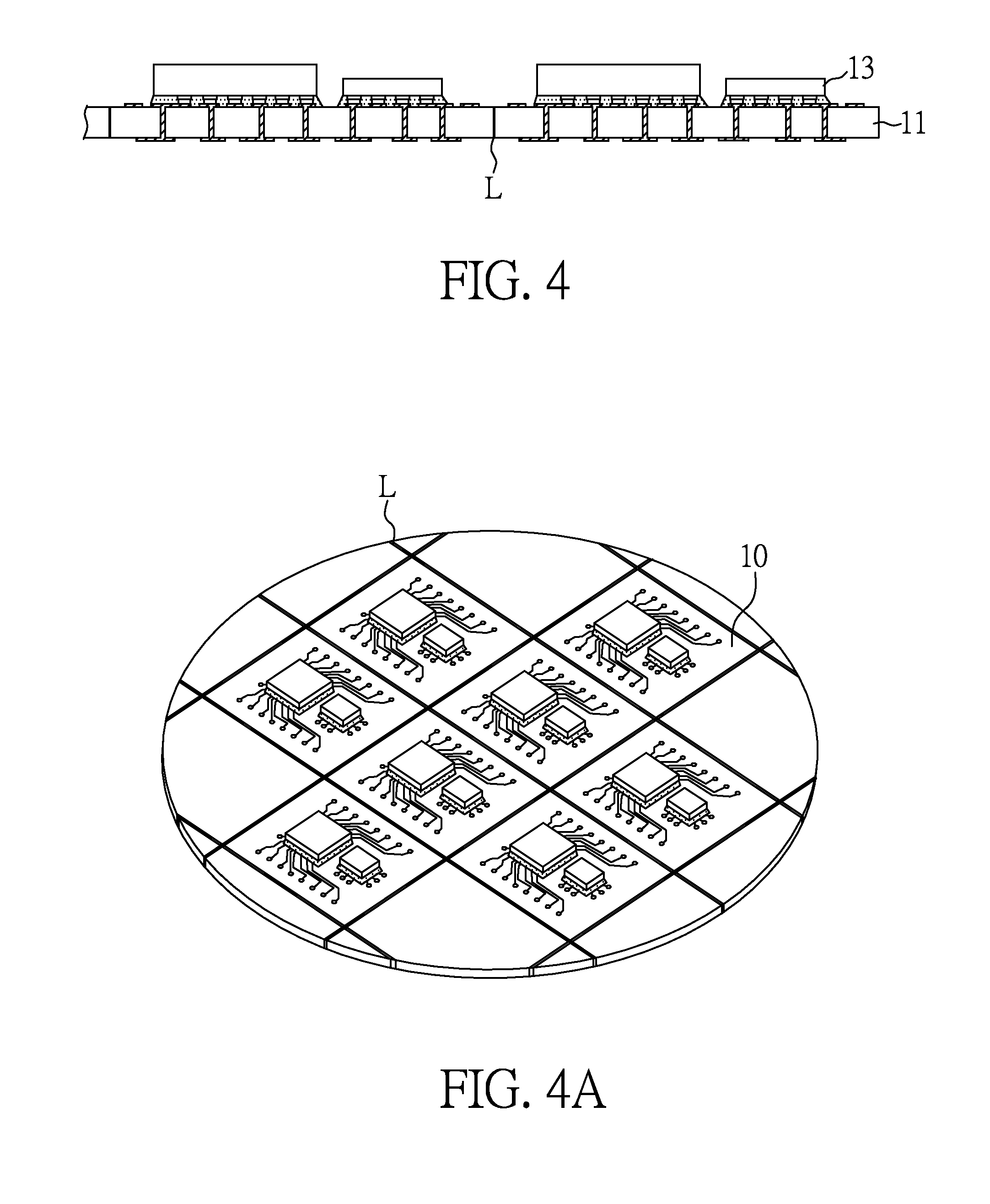 Thermally enhanced semiconductor assembly with embedded chip and interposer and method of manufacturing the same