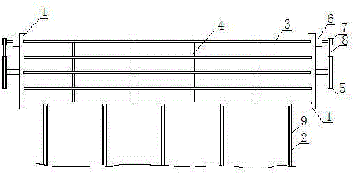 A method for manufacturing a pile foundation reinforcement cage