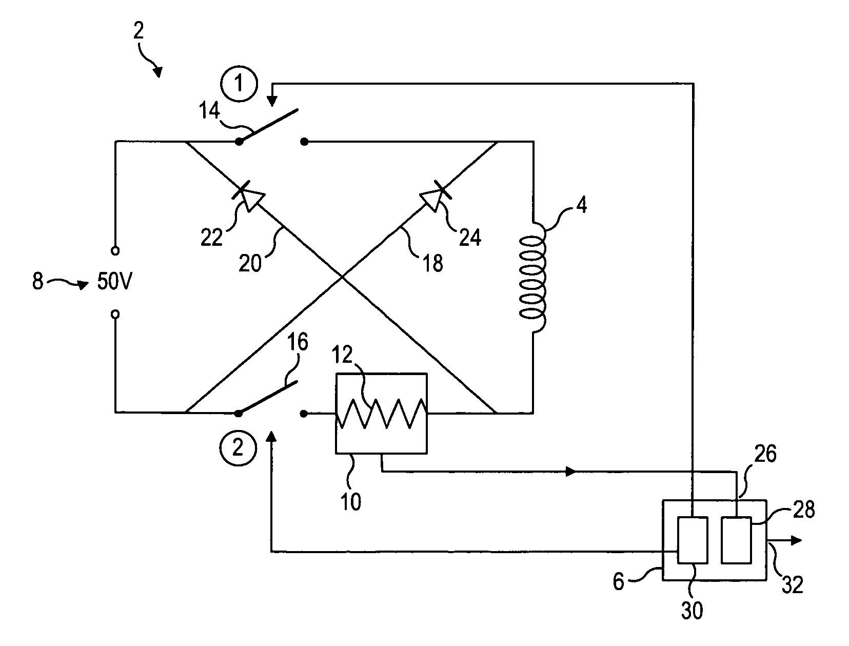 Fault detector and method of detecting faults