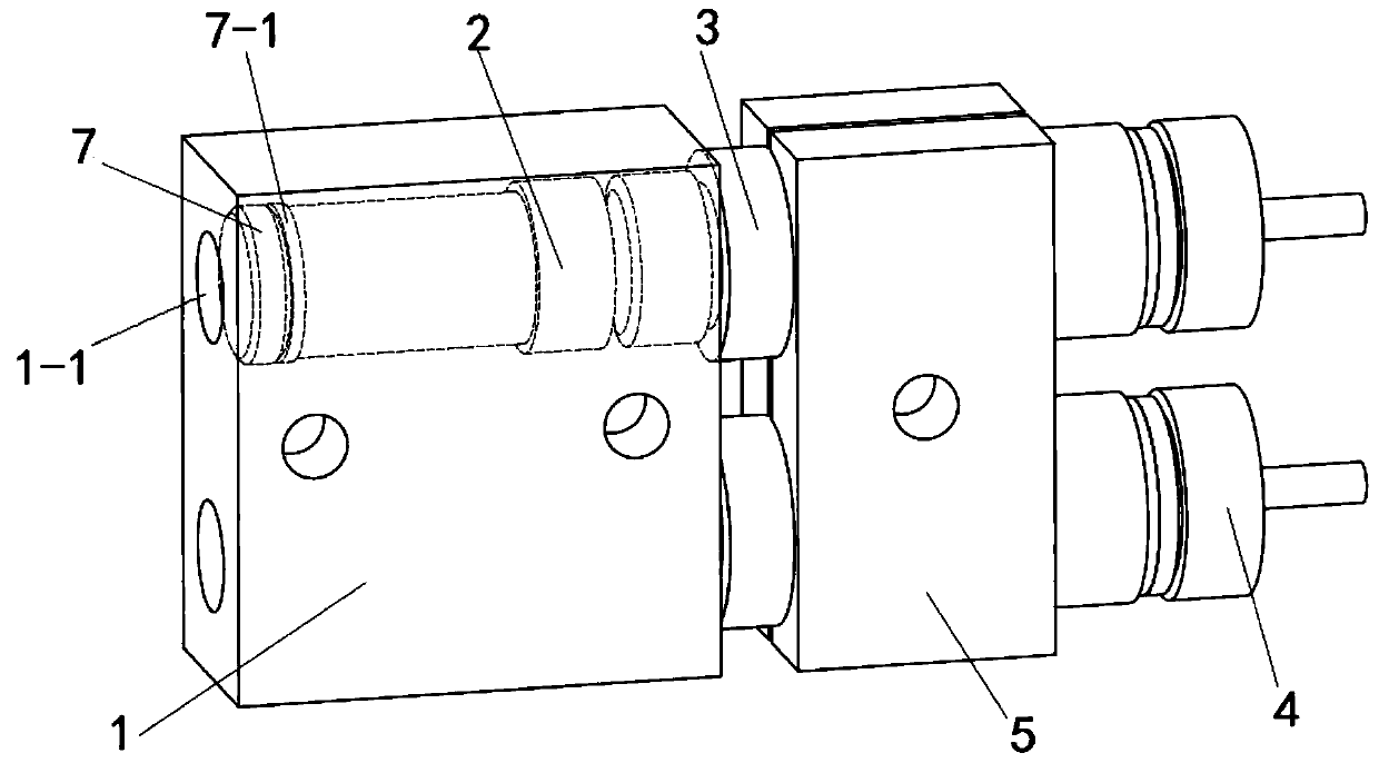 A photoelectric switch explosion-proof housing