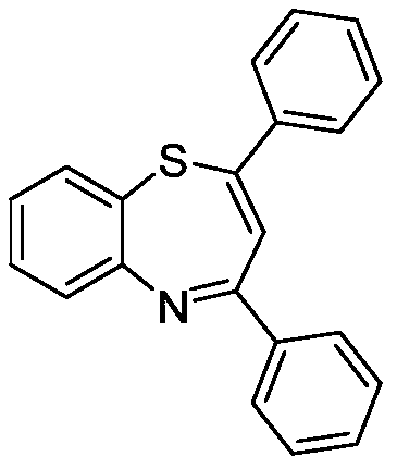 Method for preparing 1,5-benzothiazine compounds under catalysis action of zirconocene dichloride