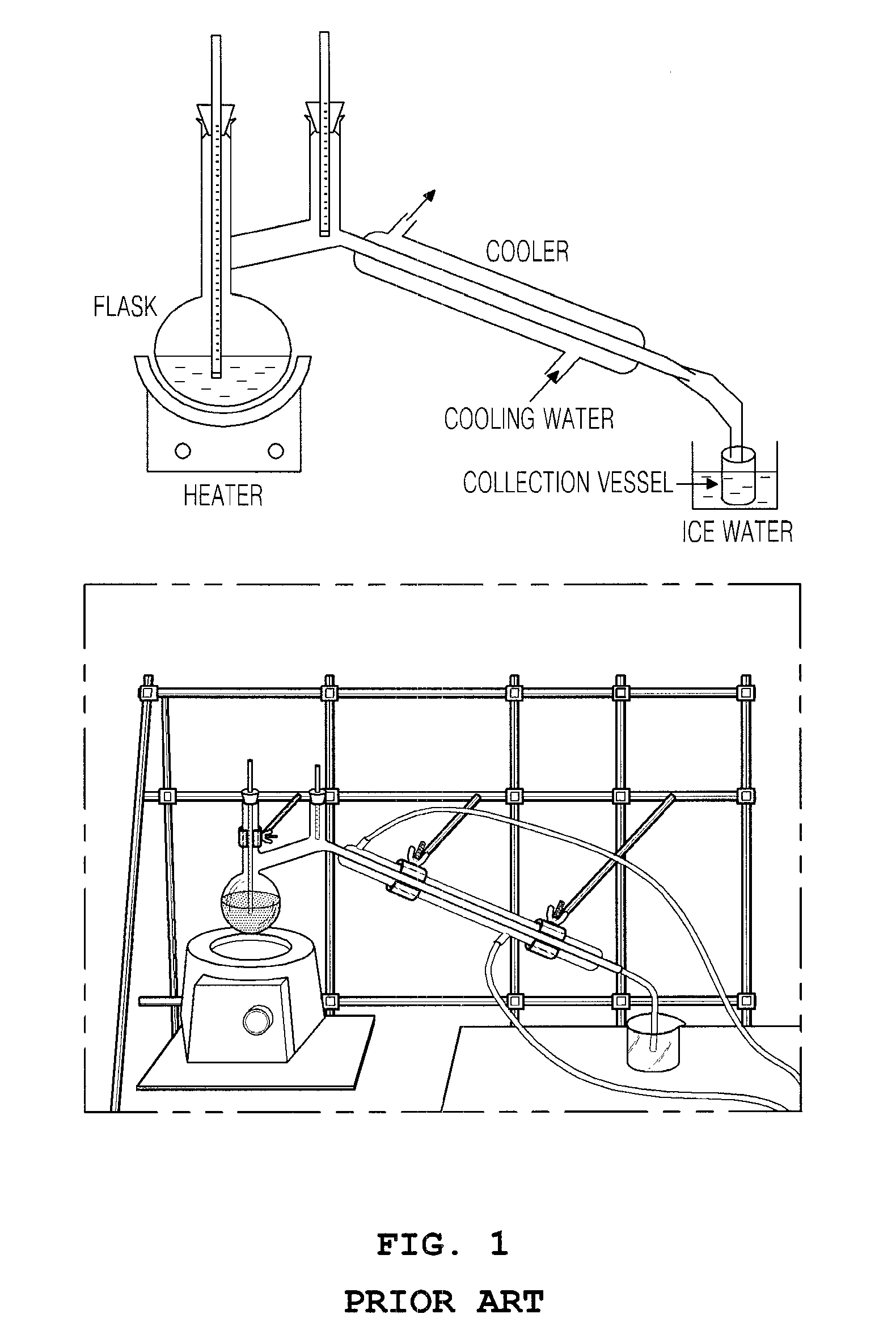 Method and device for synthesizing radioactive methyl iodine tracer