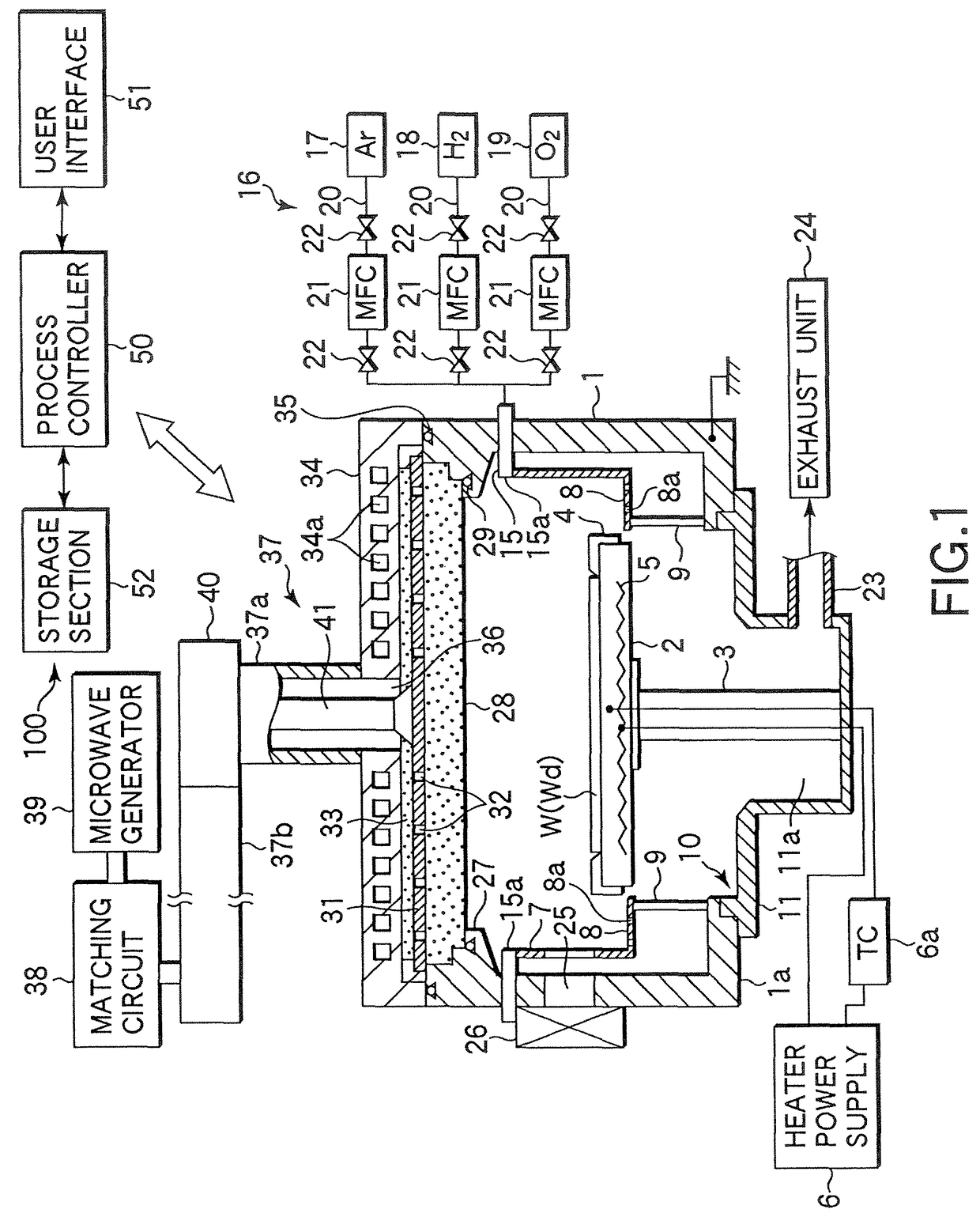 Semiconductor device manufacturing method and plasma oxidation method
