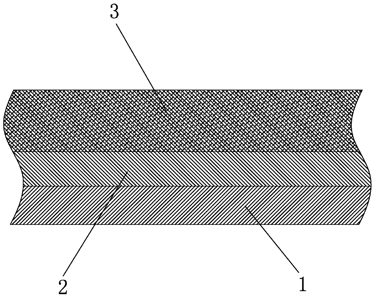 Vortex spun electromagnetic shielding fabric and textile method