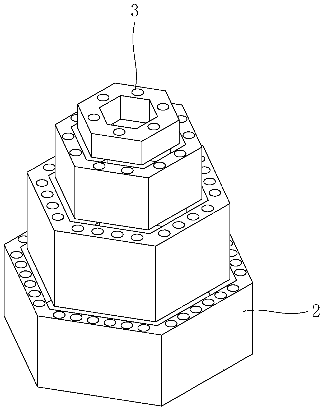 Hot end seat, thermoelectric power generation system, liquid reactor, operation method of liquid reactor, and application of thermoelectric power generation system