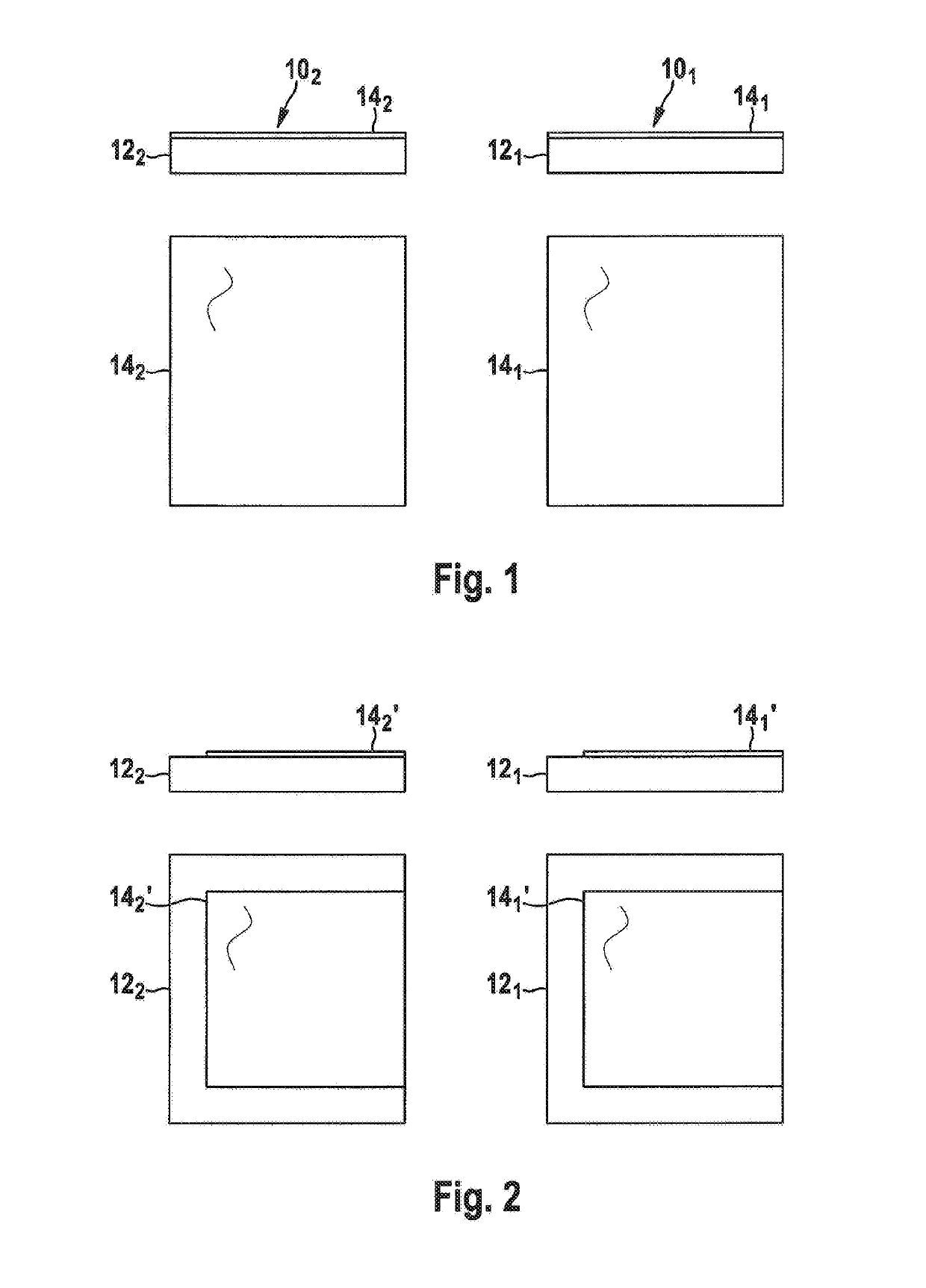 Device for controlling transmission of radiation