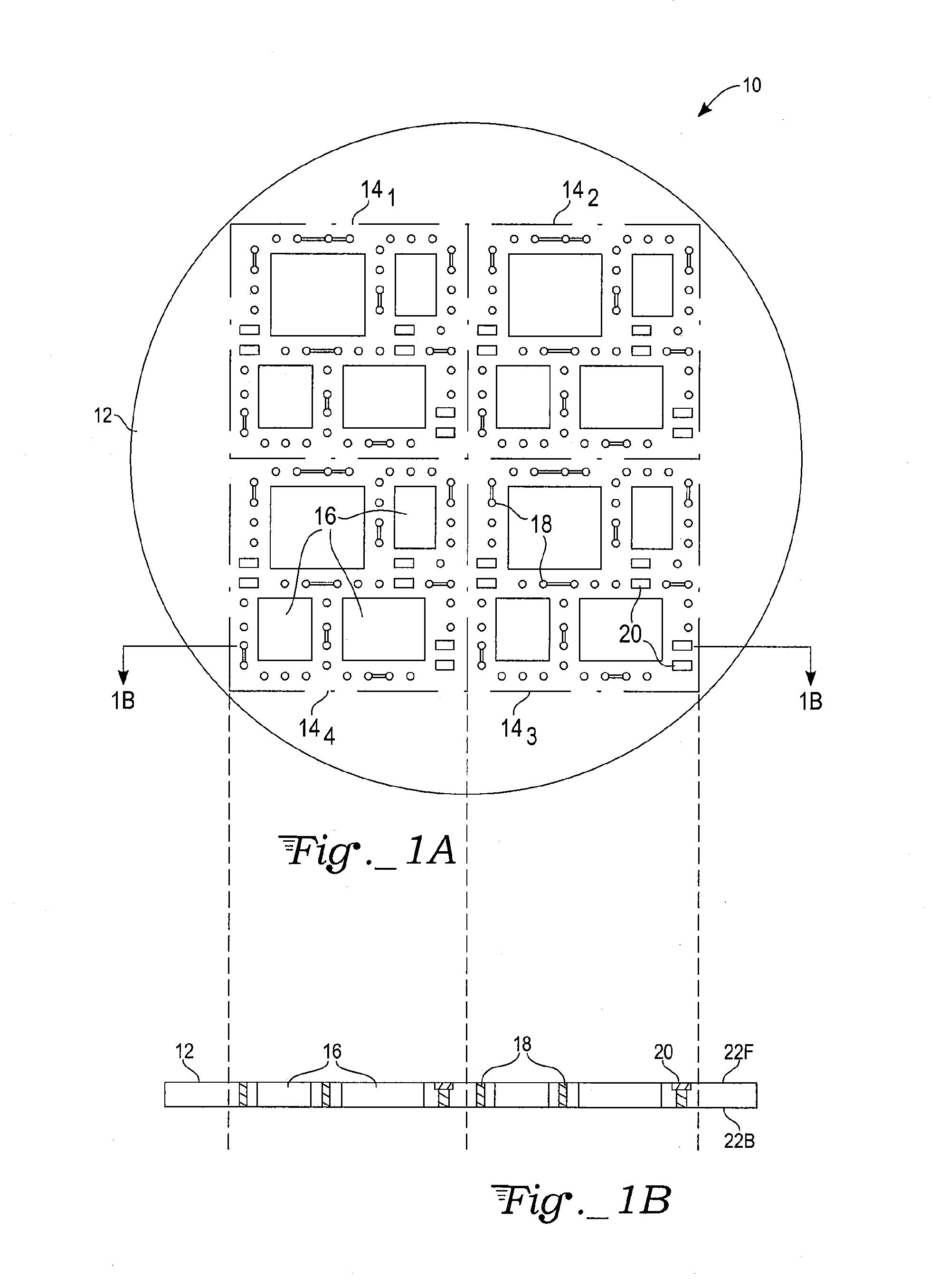 Multi-component electronic package