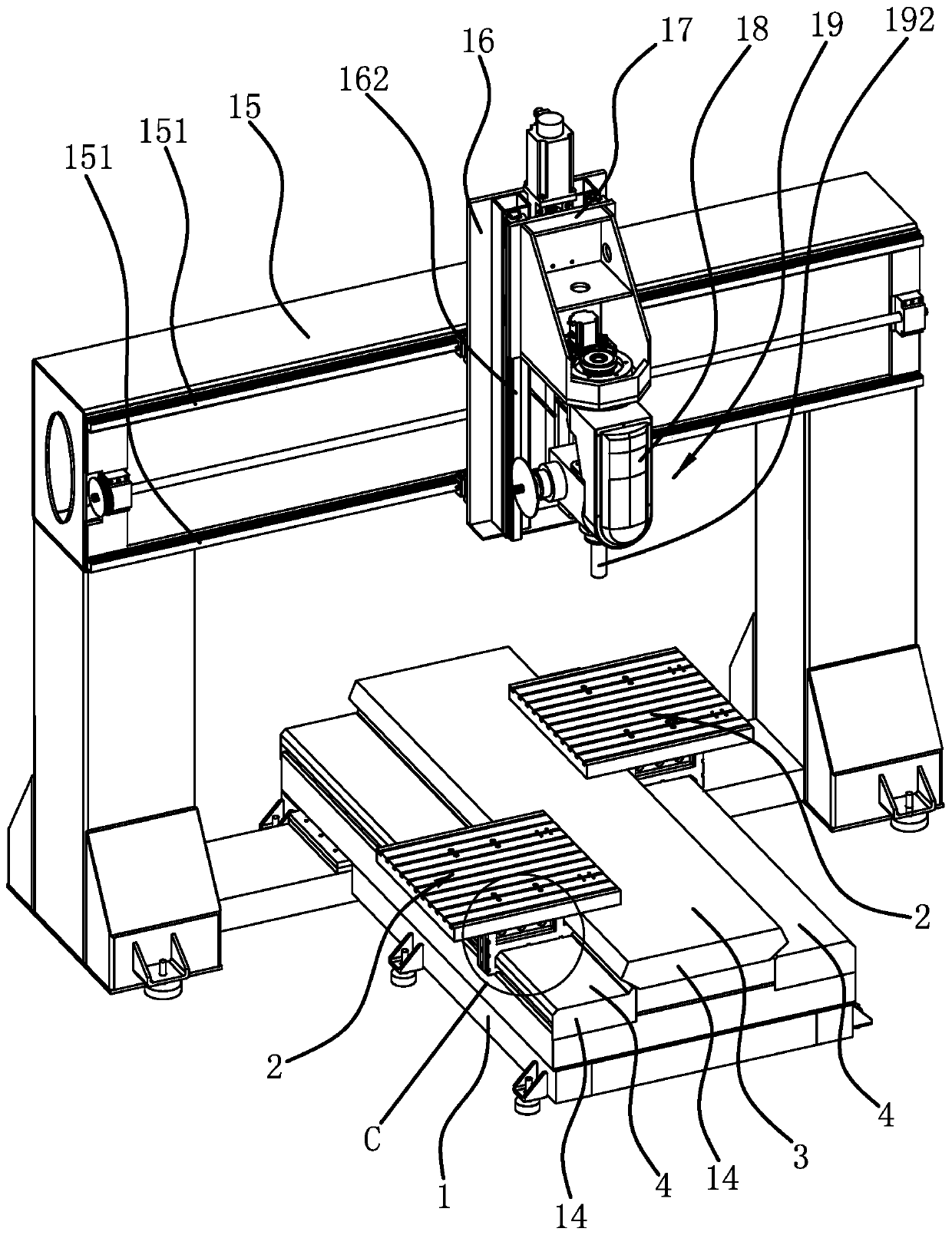 Engraving machine