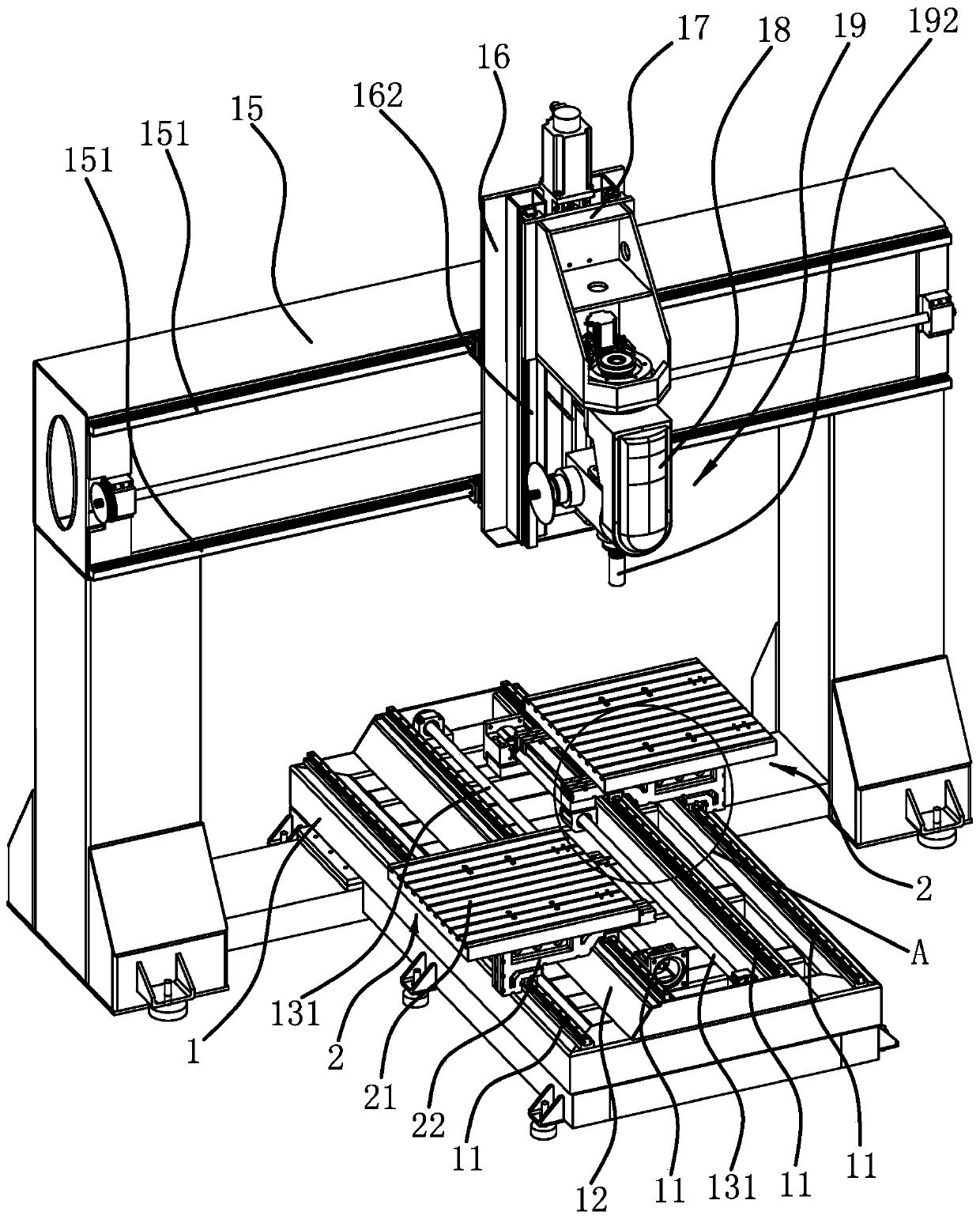 Engraving machine