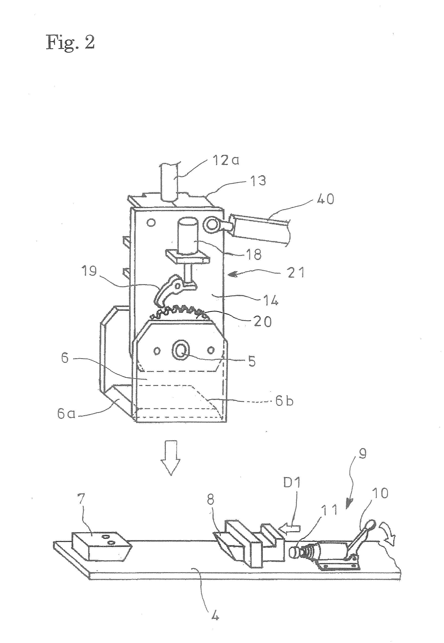 Drive Assistant Device for Automobile