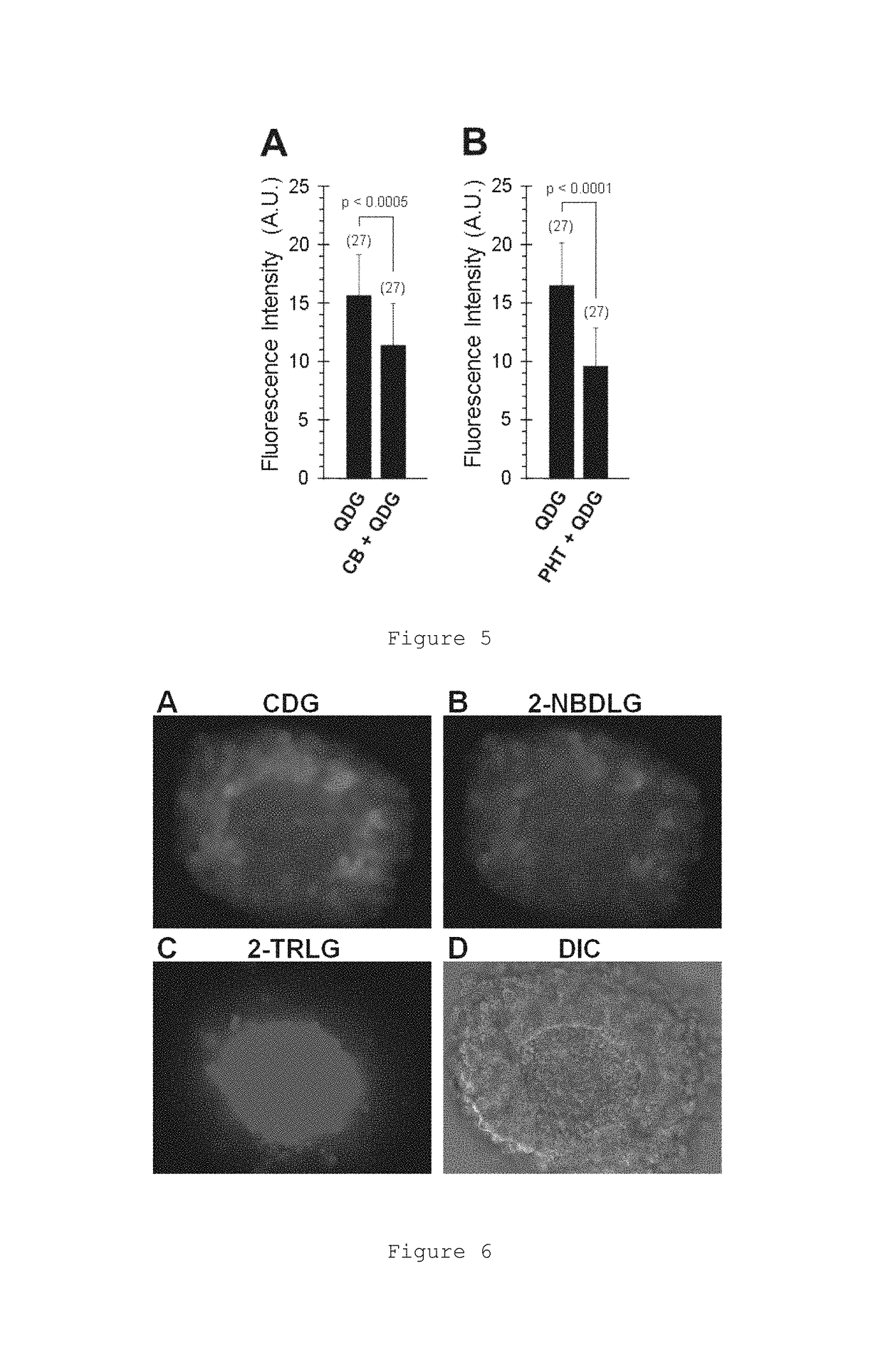 Glucose derivative, and cell imaging method and imaging agent using said derivative