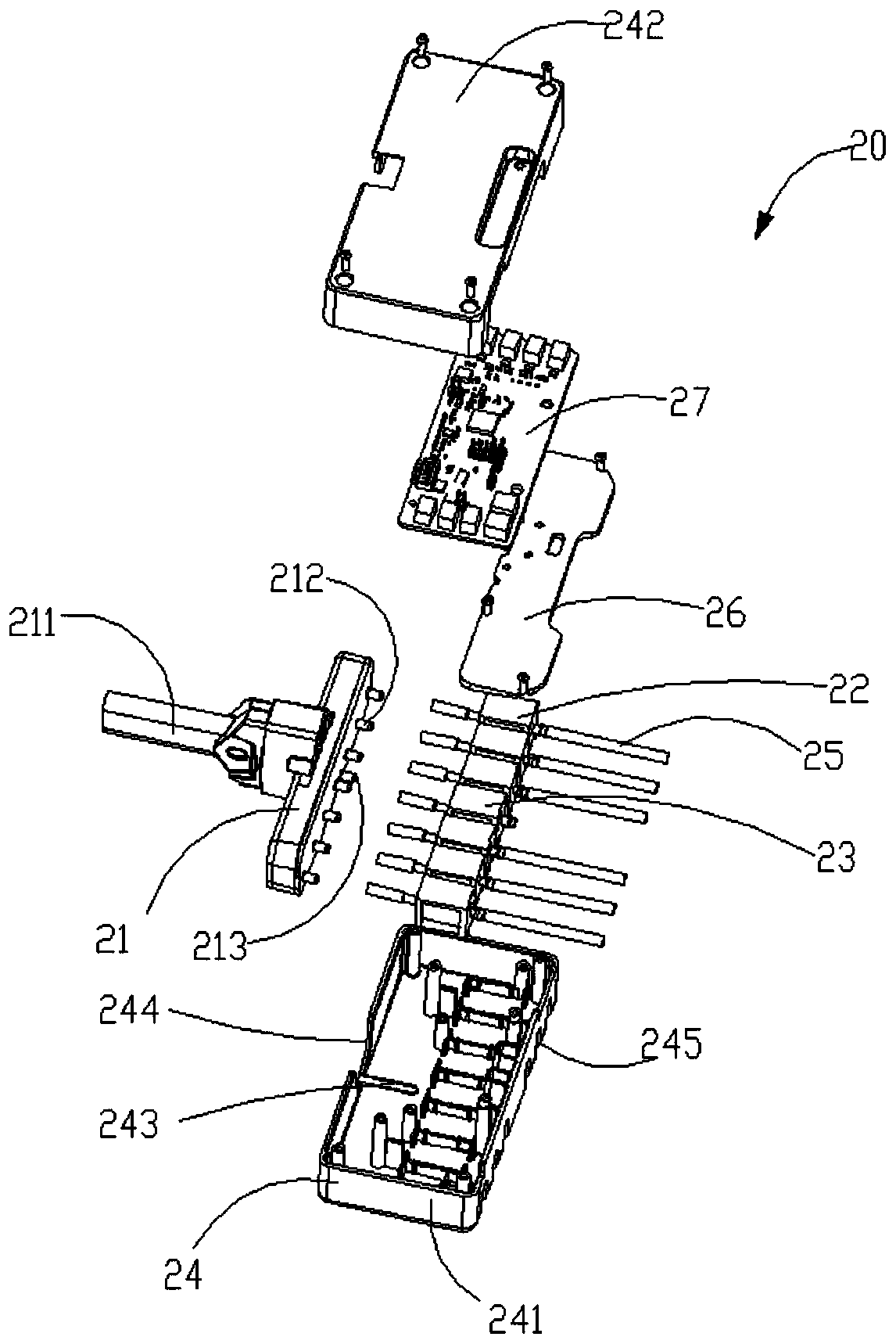 A device for inflating and deflating an airbag in a pillow and an intelligent pillow