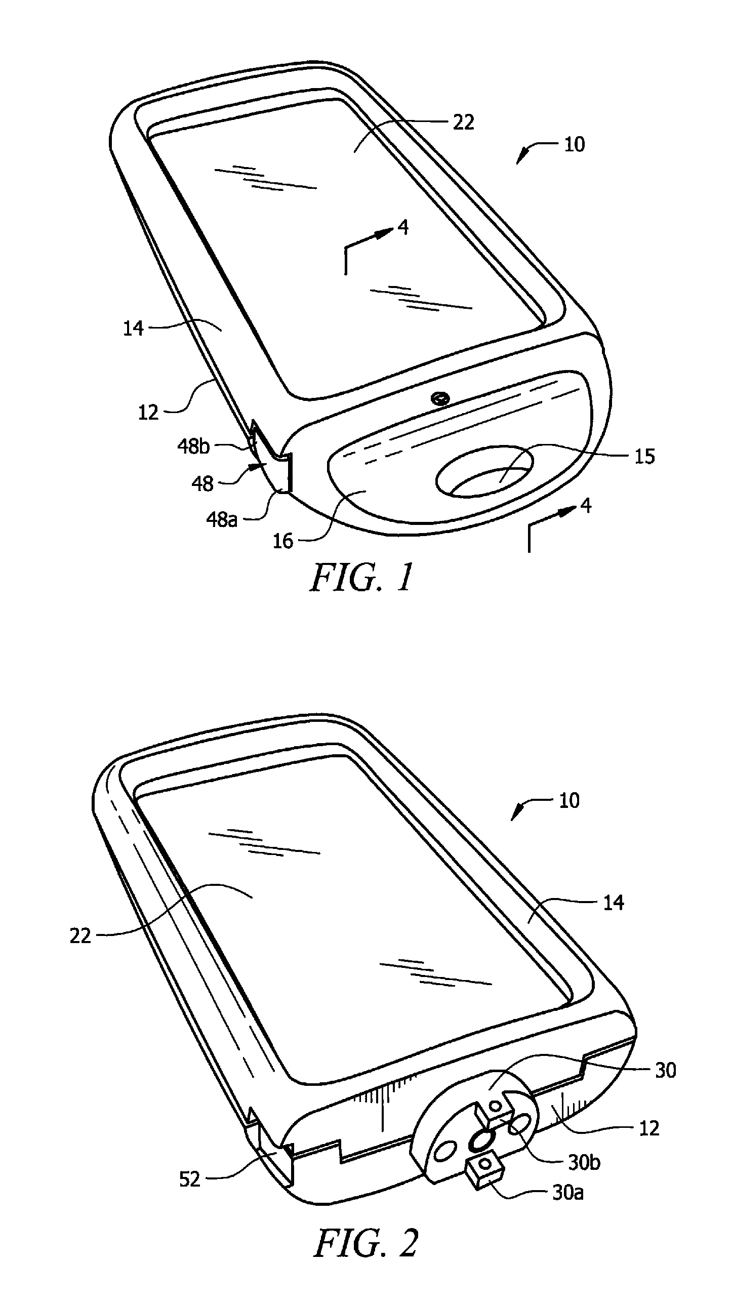 Protective cover for communication device