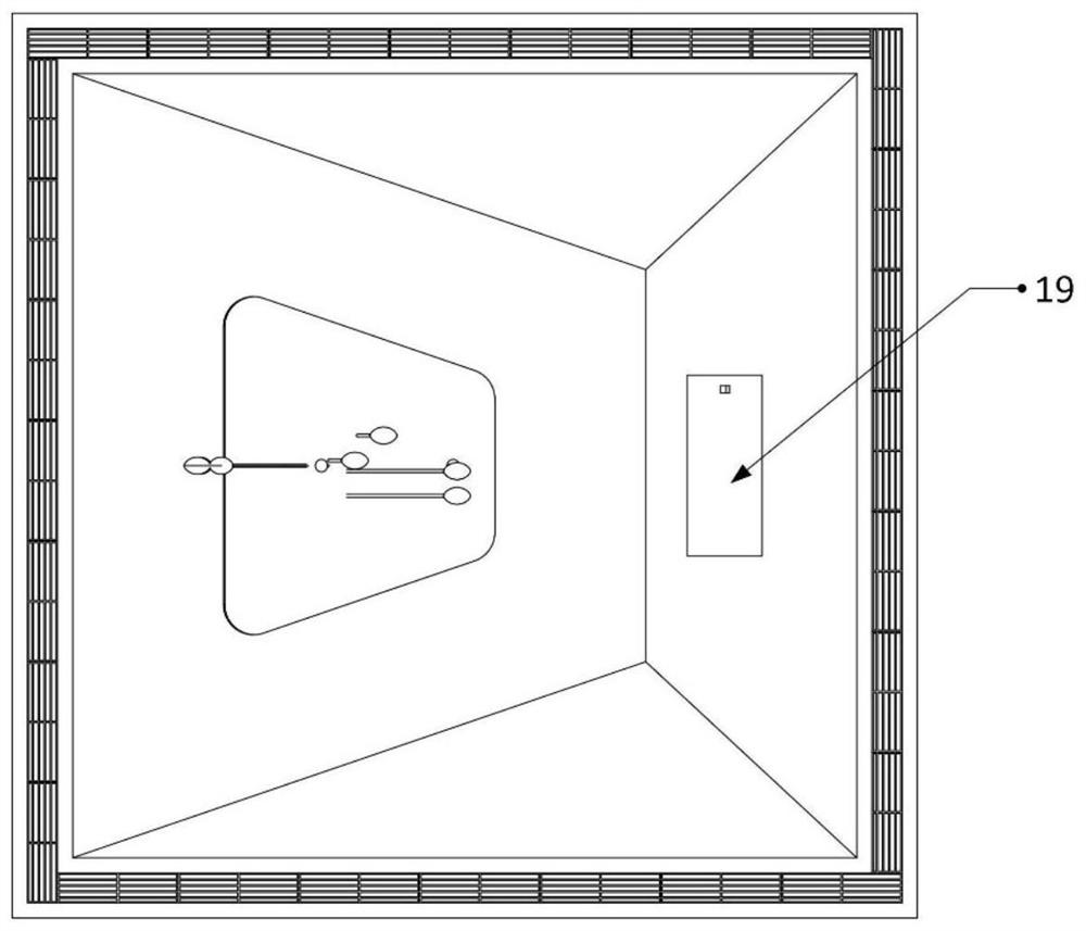 Flower pond landscape module capable of achieving self-irrigation through renewable energy sources