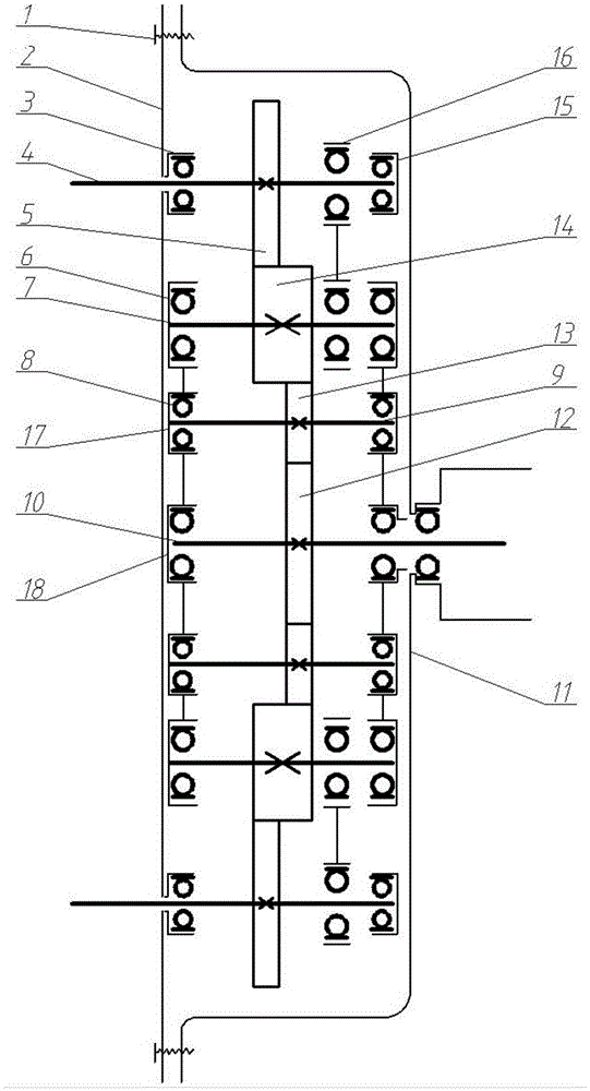 Adjustable diameter multi-axis drill