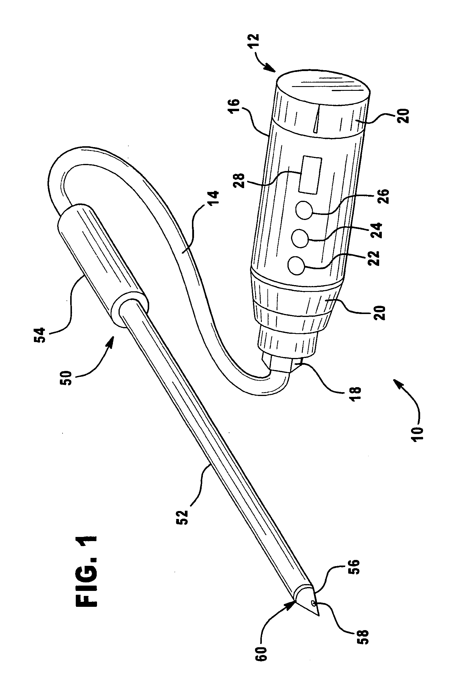 Soil probe device and method of making same