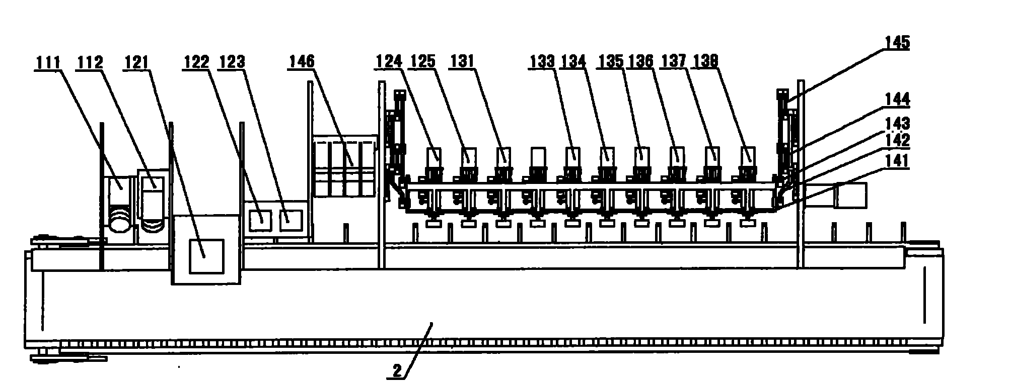 Automatic burnishing and polishing machine for stone sidelines