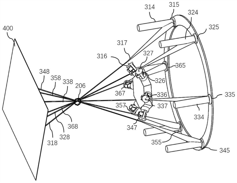 Directional ultrafast X-ray framing imaging device driven by femtosecond laser and its application