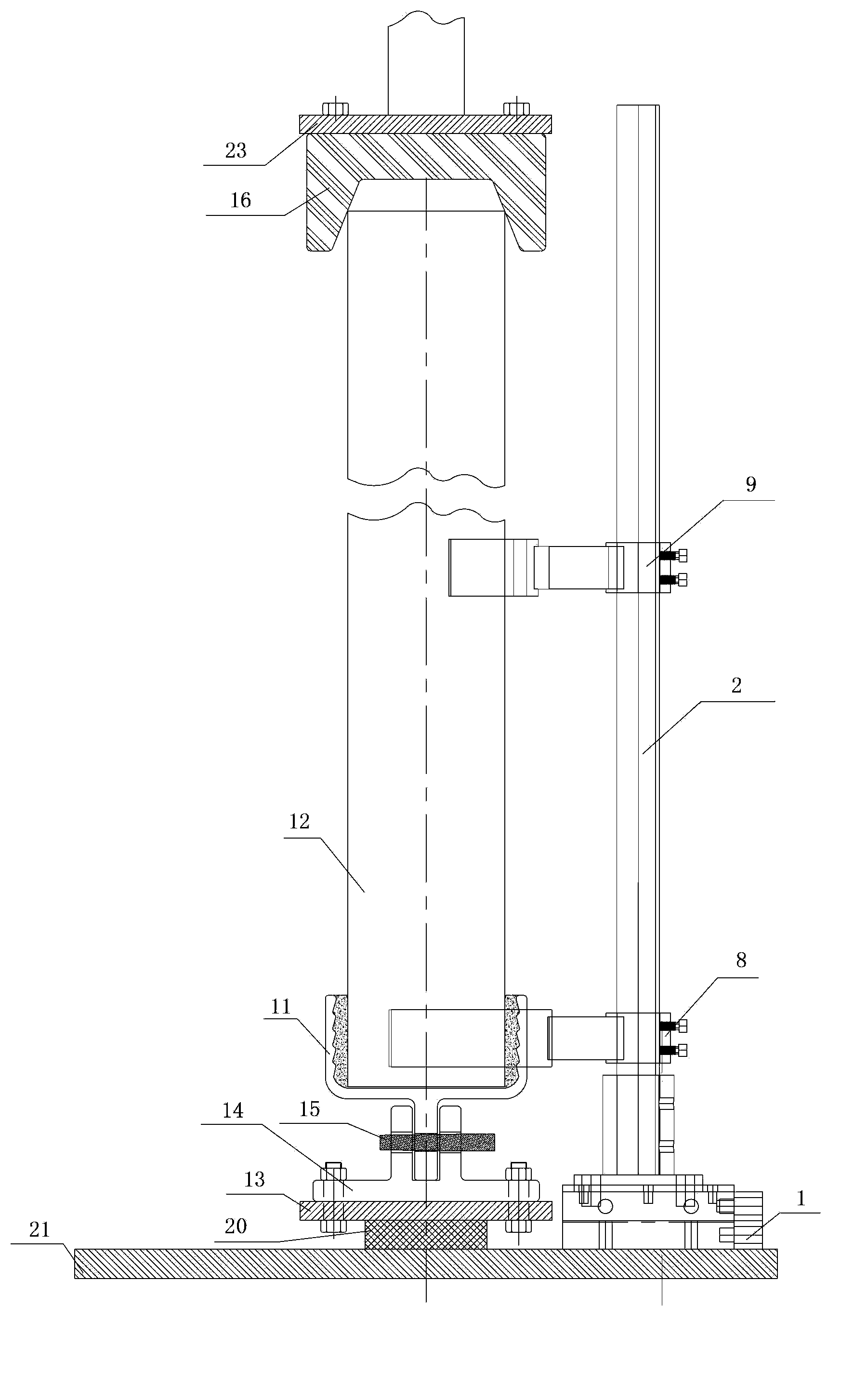 Coaxiality control tool and coaxiality control method