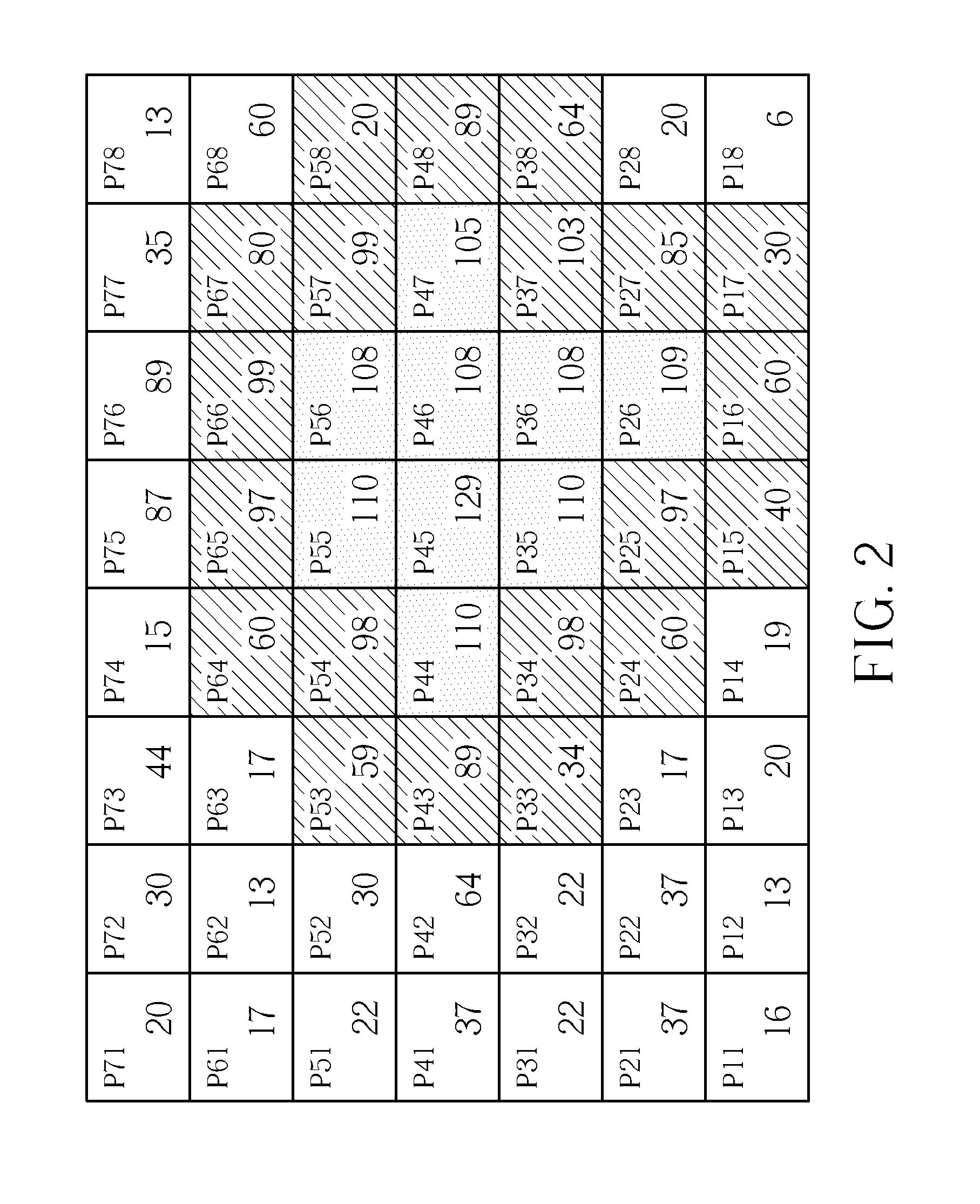 Image determining method and object coordinate computing apparatus