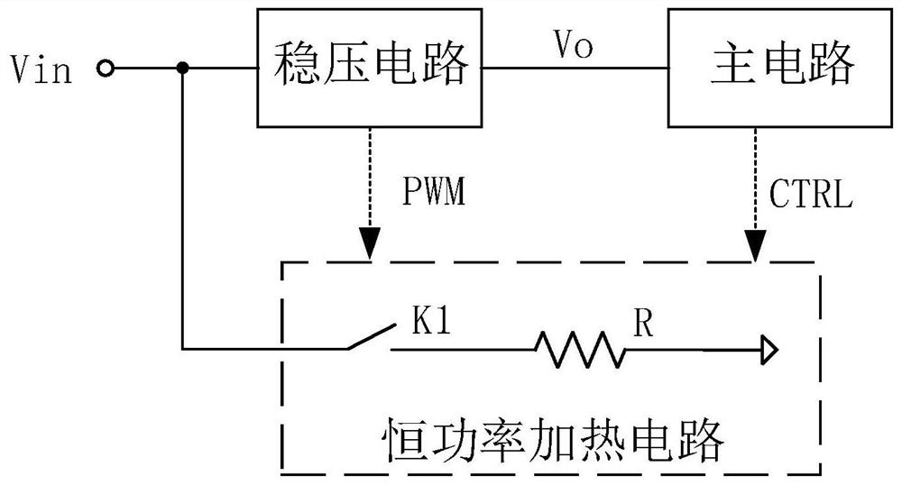 A kind of outdoor electronic equipment and its system circuit