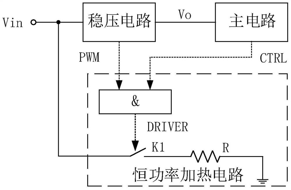 A kind of outdoor electronic equipment and its system circuit