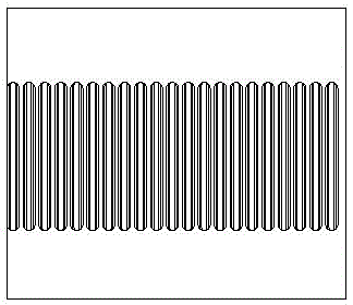 A mask plate for evaporation and its manufacturing process