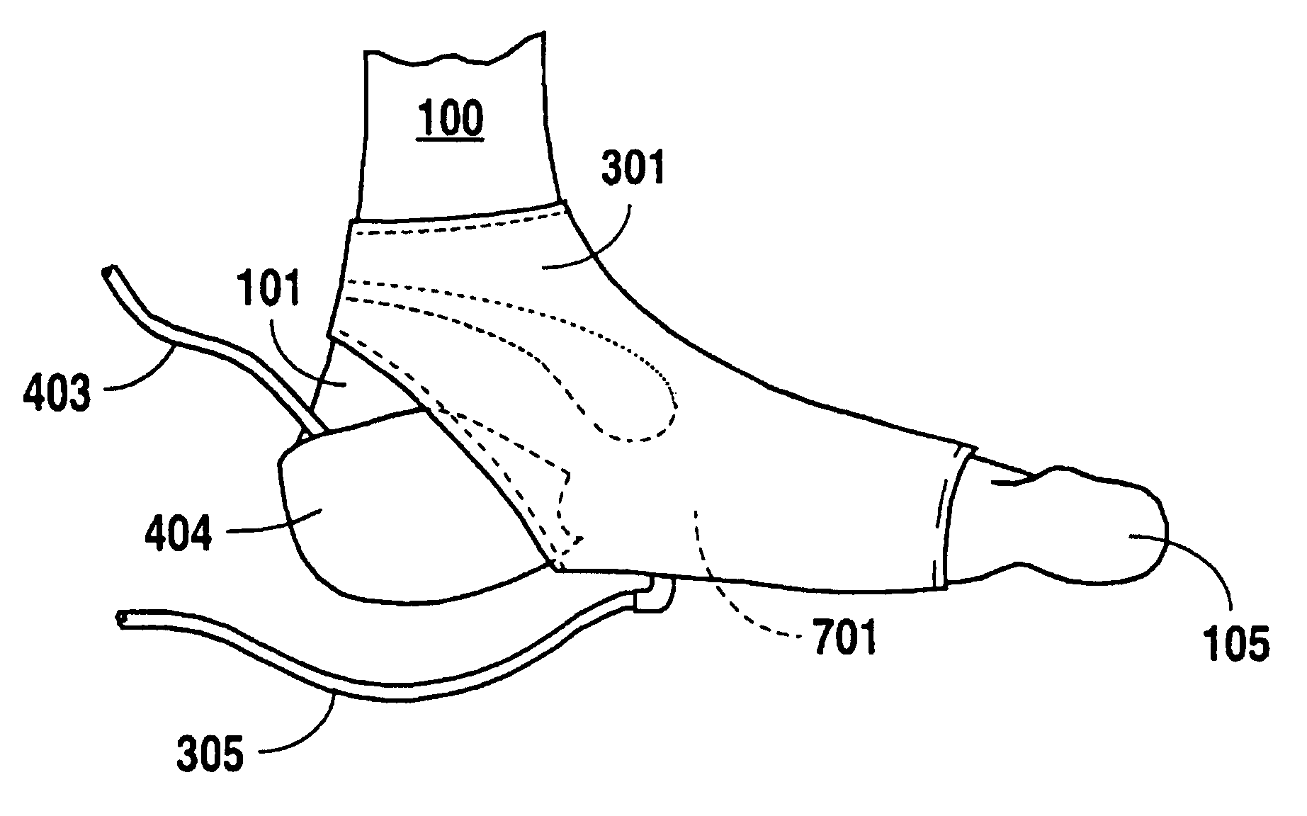 Therapeutic apparatus for treating ulcers