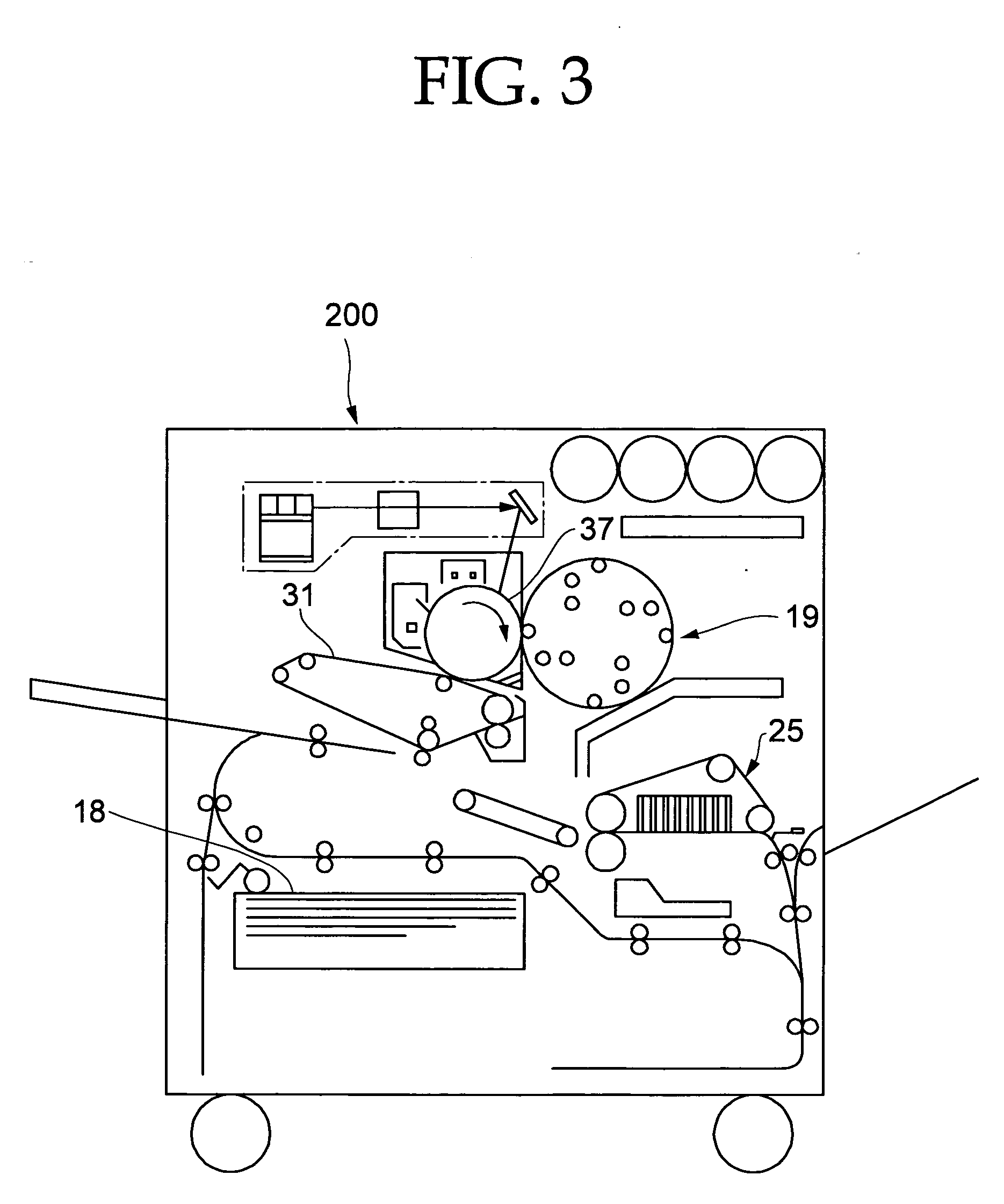 Image-recording label sheet and process for image forming
