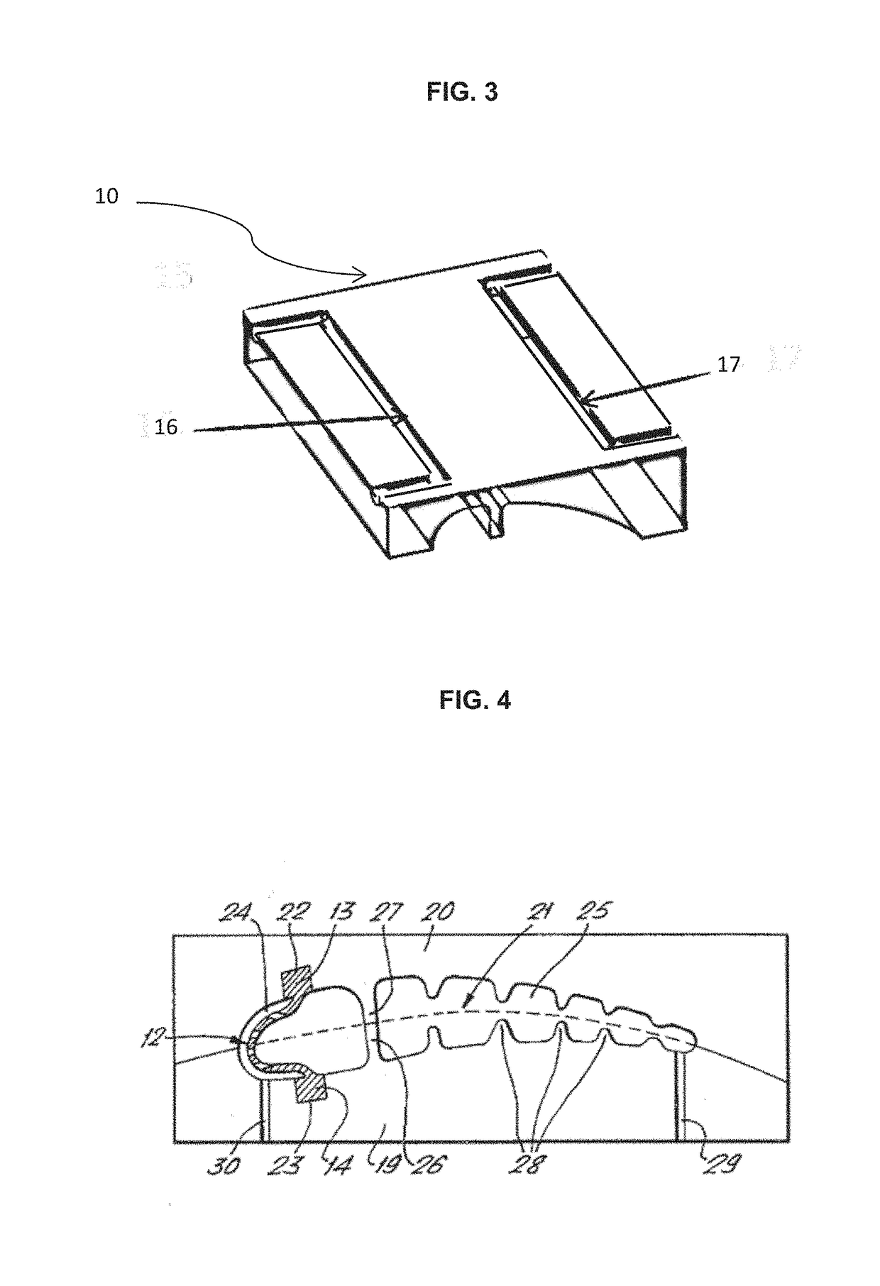 Method and apparatus for particle injection moulding