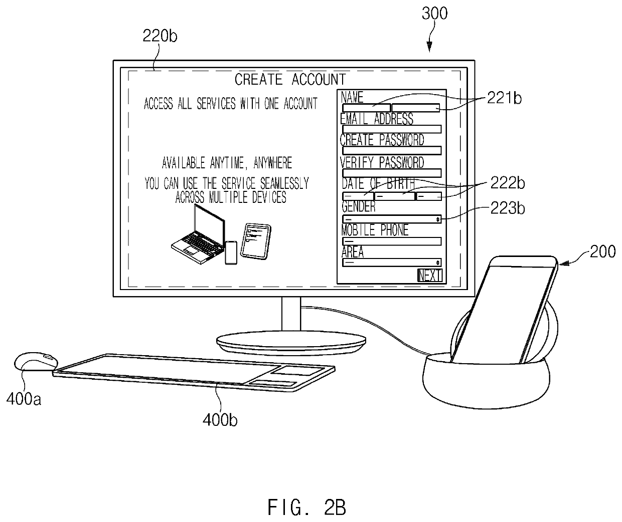 Electronic device and method for managing data input into input field