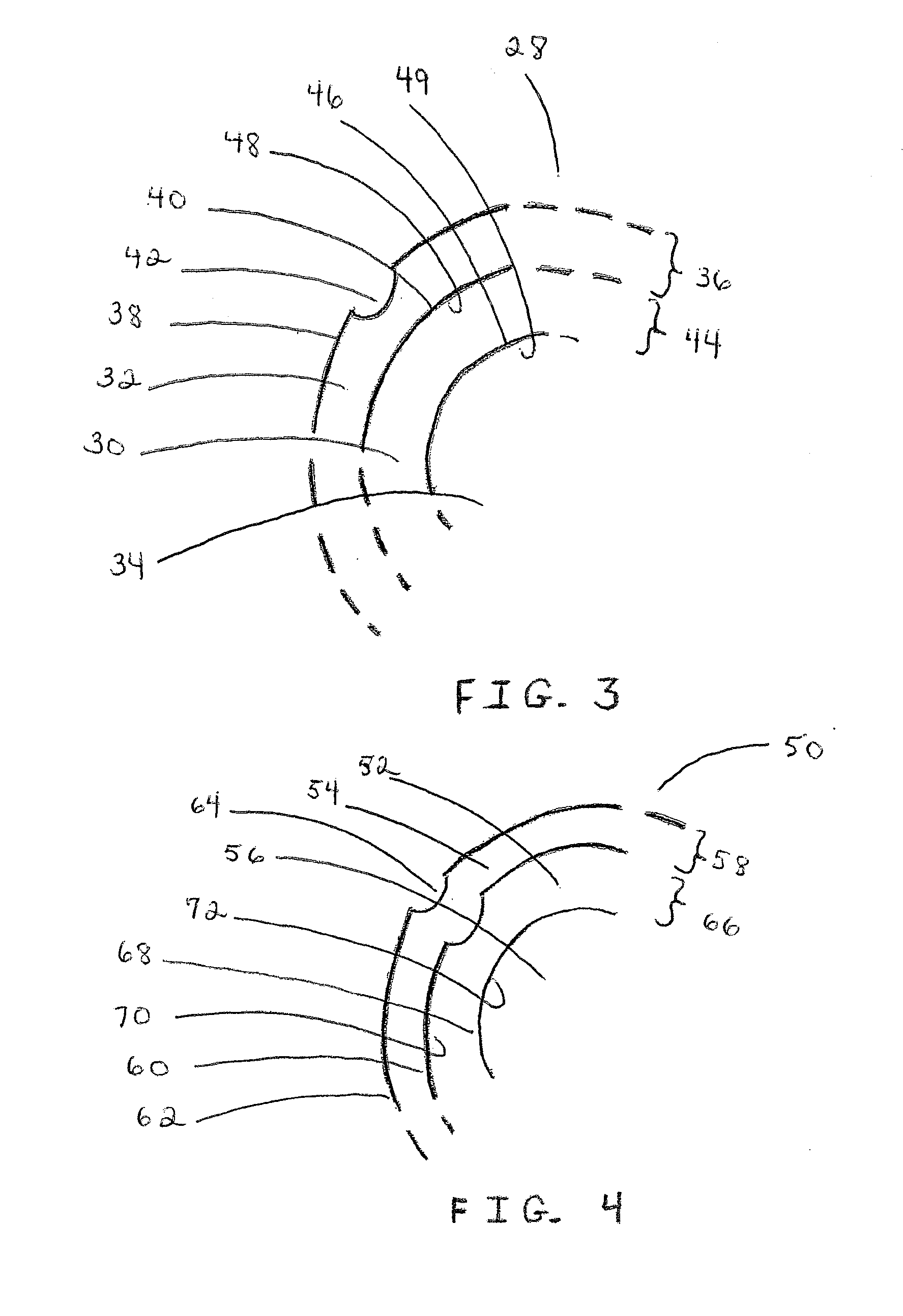 Process for manufacturing golf balls having a multi-layered covers