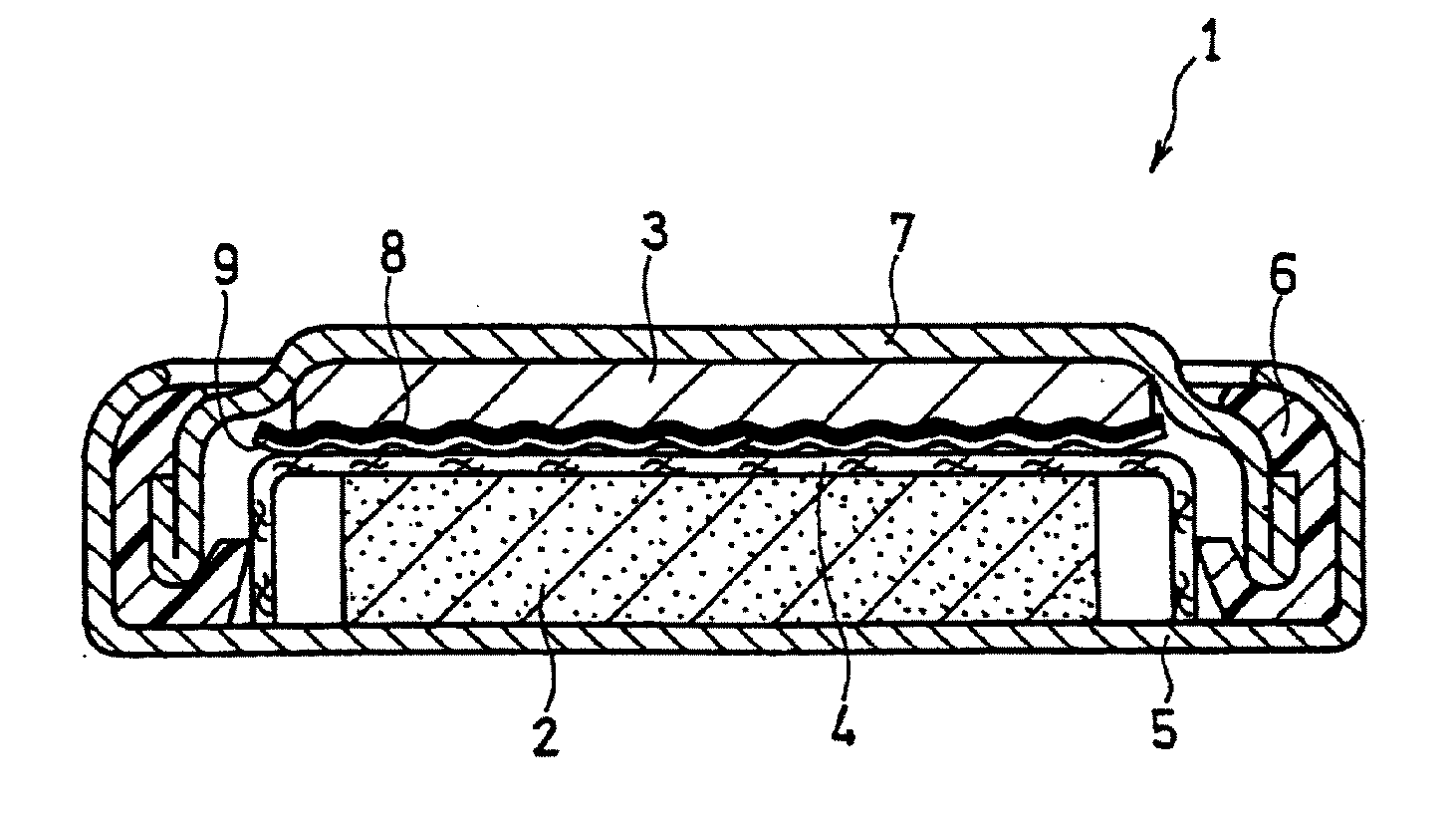 Lithium primary battery and manufacturing method for same